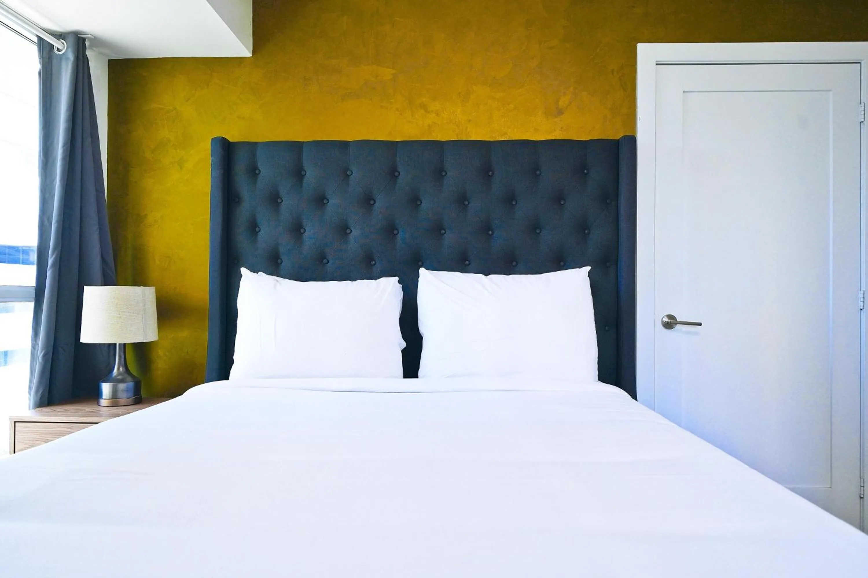 Bed in Rivetstays - The Atmos I