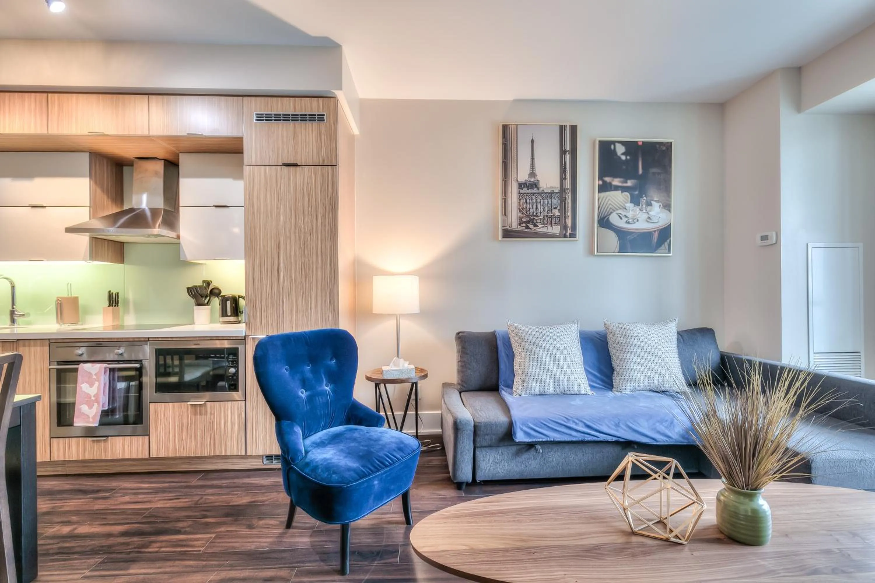 Living room in Rivetstays - The Atmos I