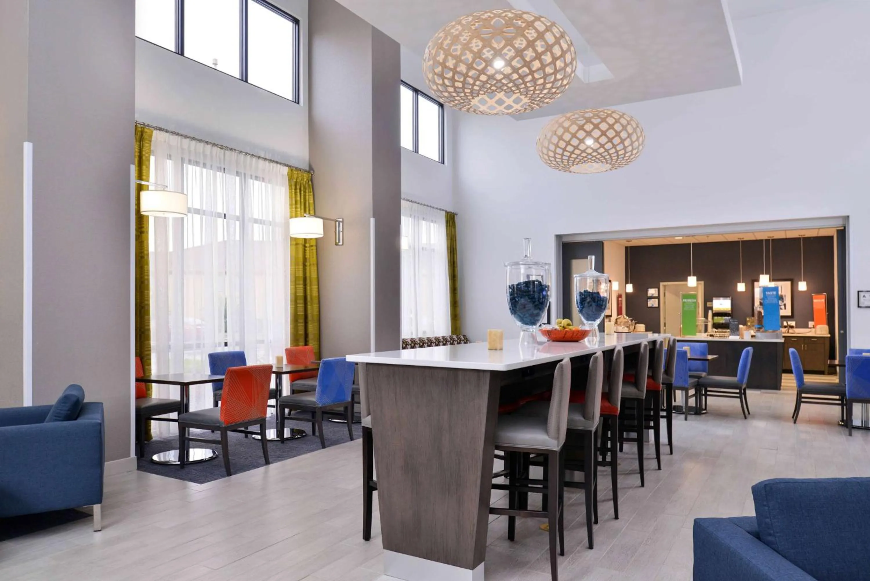 Lobby or reception in Hampton Inn & Suites Shelby, North Carolina