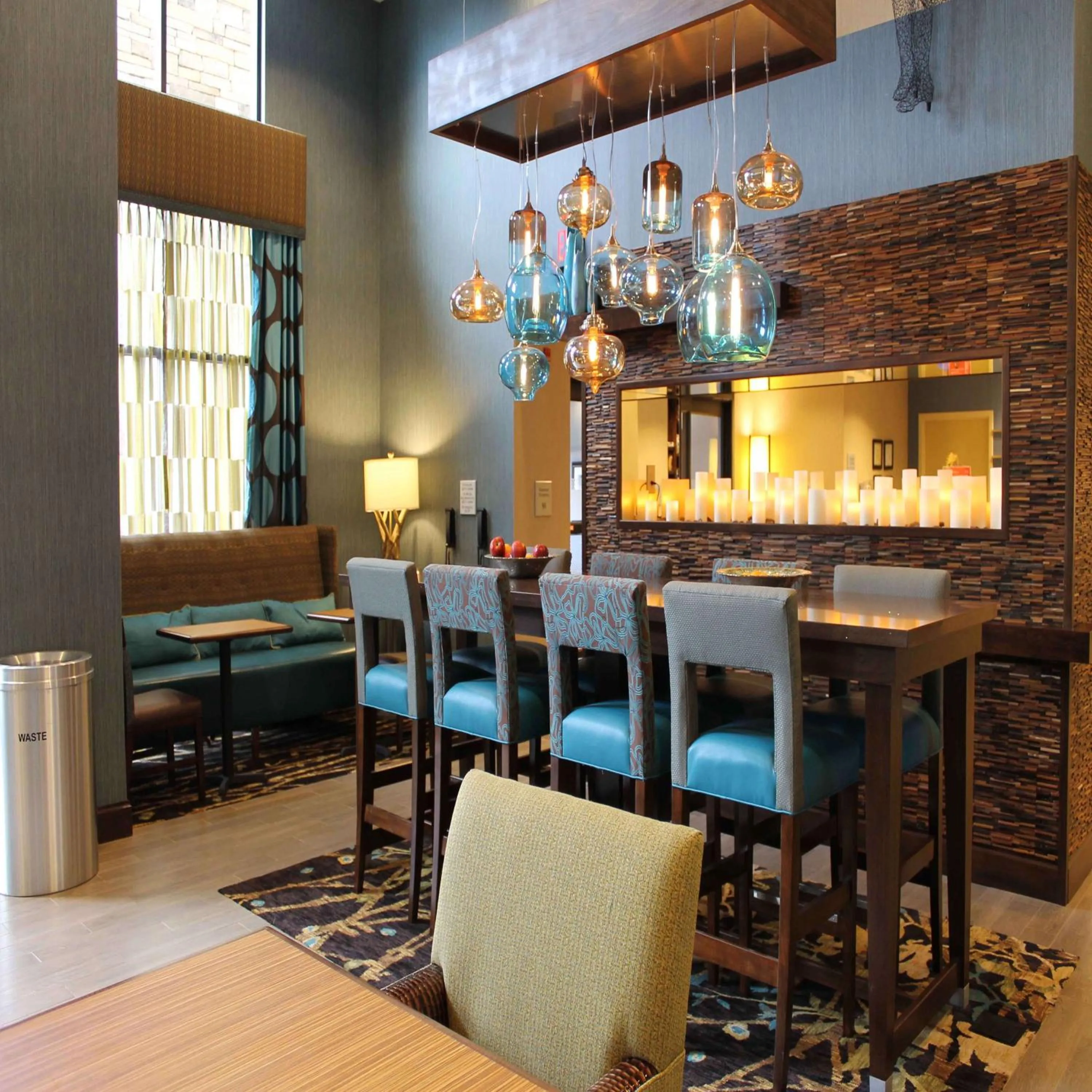 Lobby or reception in Hampton Inn & Suites Stroudsburg Bartonsville Poconos