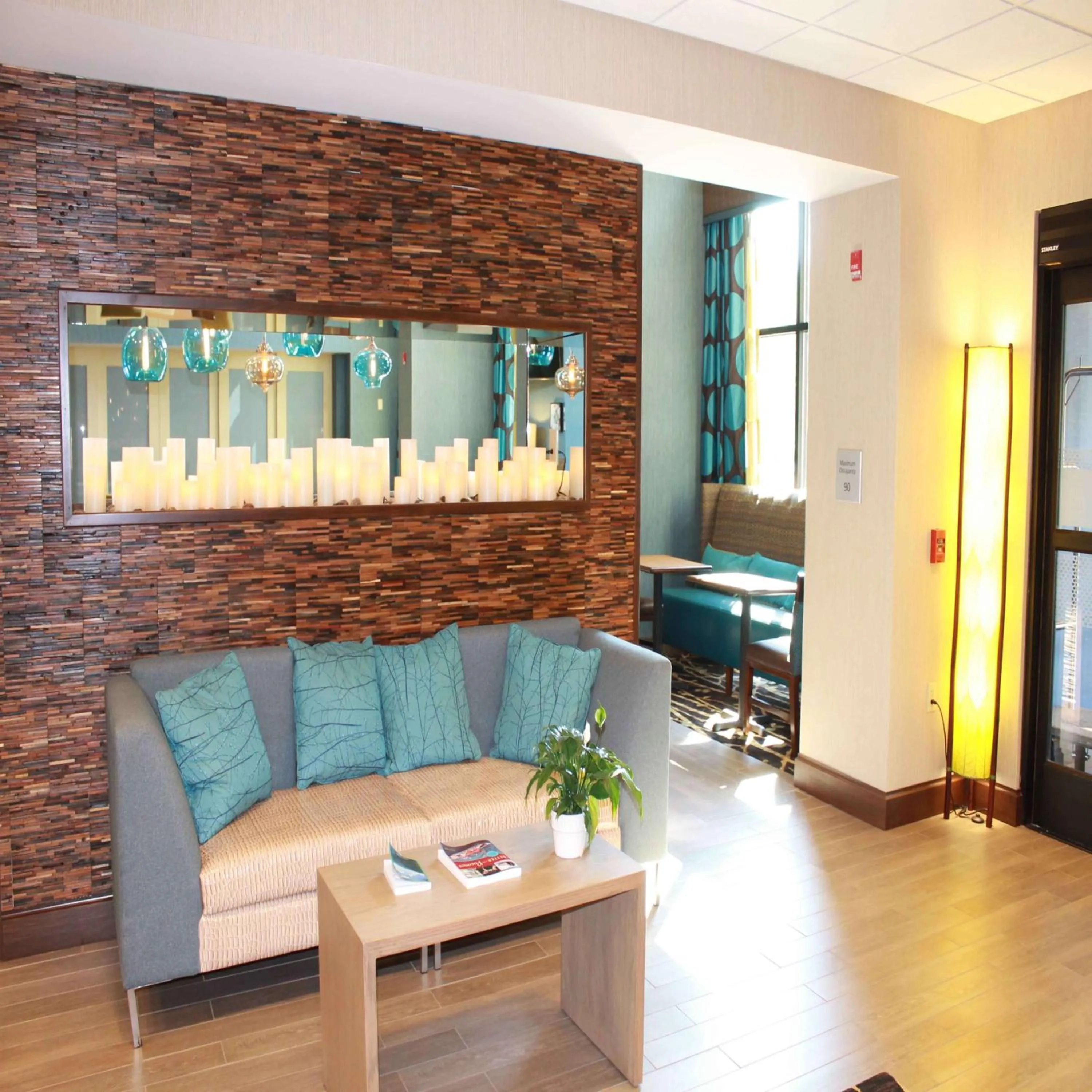 Lobby or reception in Hampton Inn & Suites Stroudsburg Bartonsville Poconos