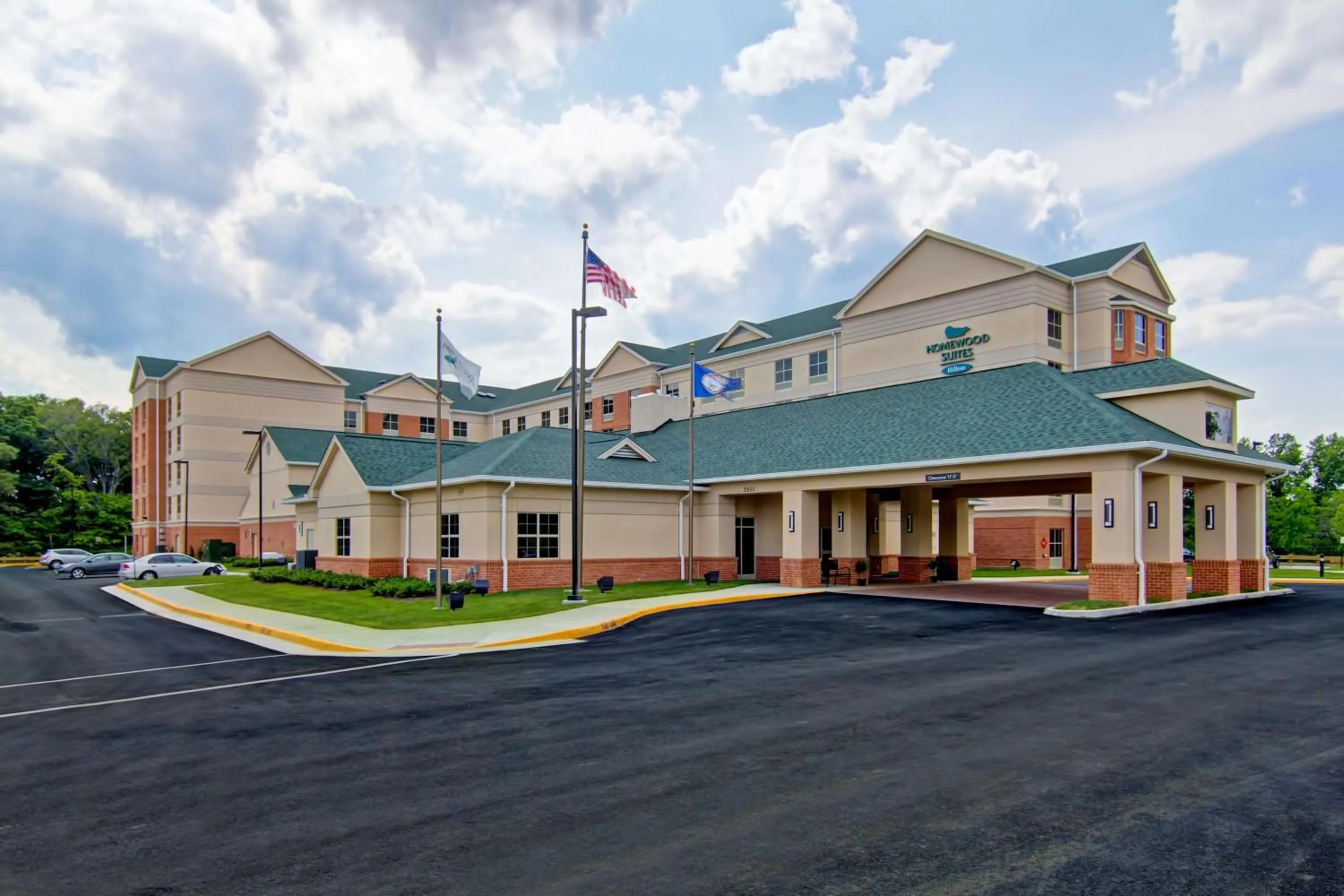 Property building in Homewood Suites by Hilton Woodbridge