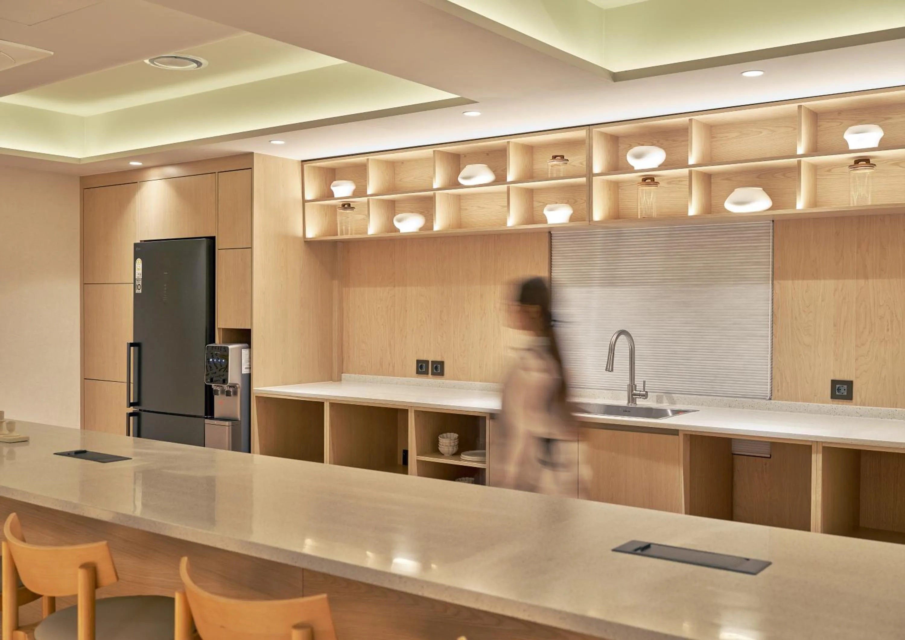 Dining area in UH Continental CenterPoint