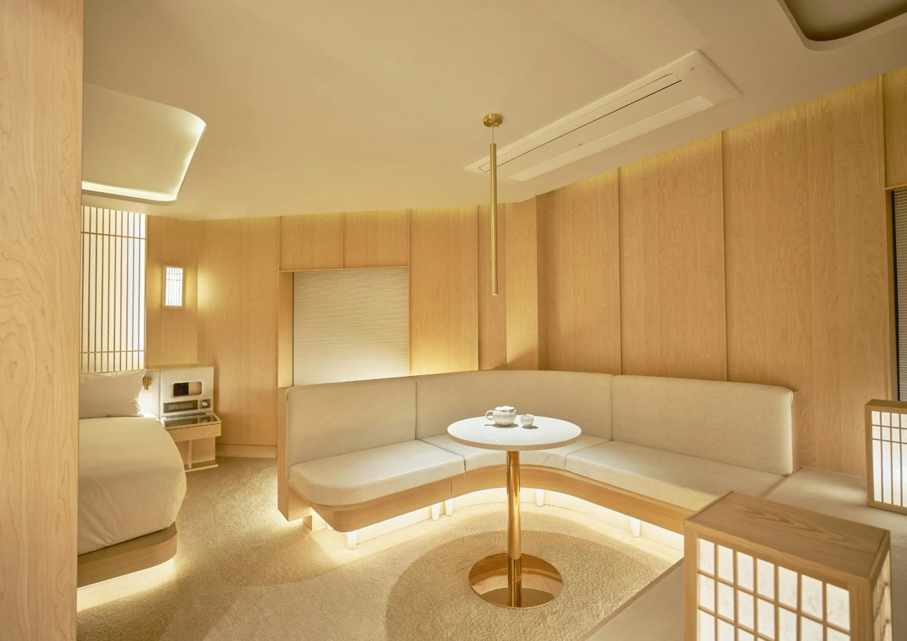 Seating area in UH Continental CenterPoint