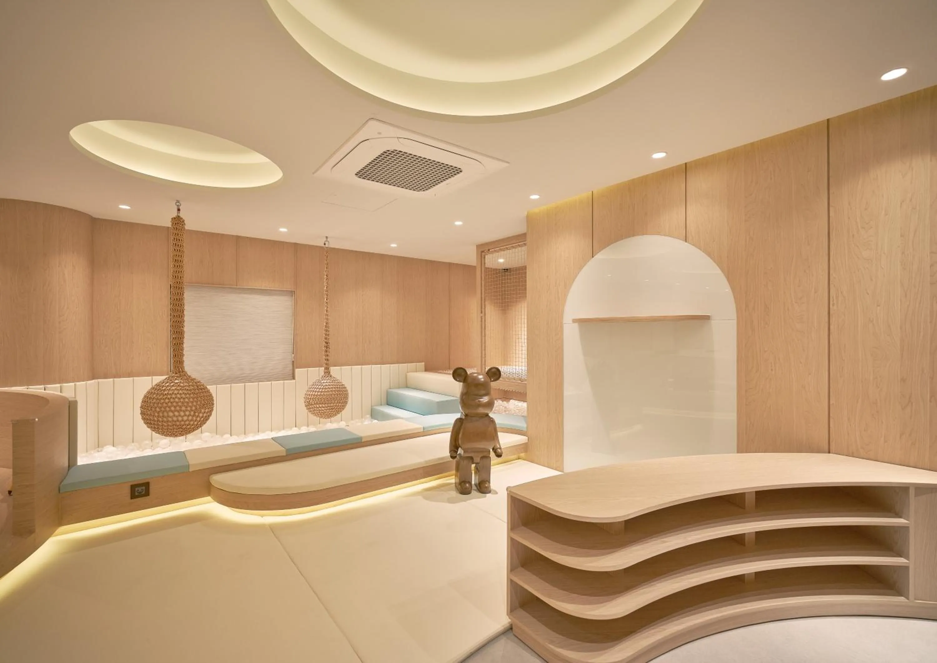 Children play ground in UH Continental CenterPoint