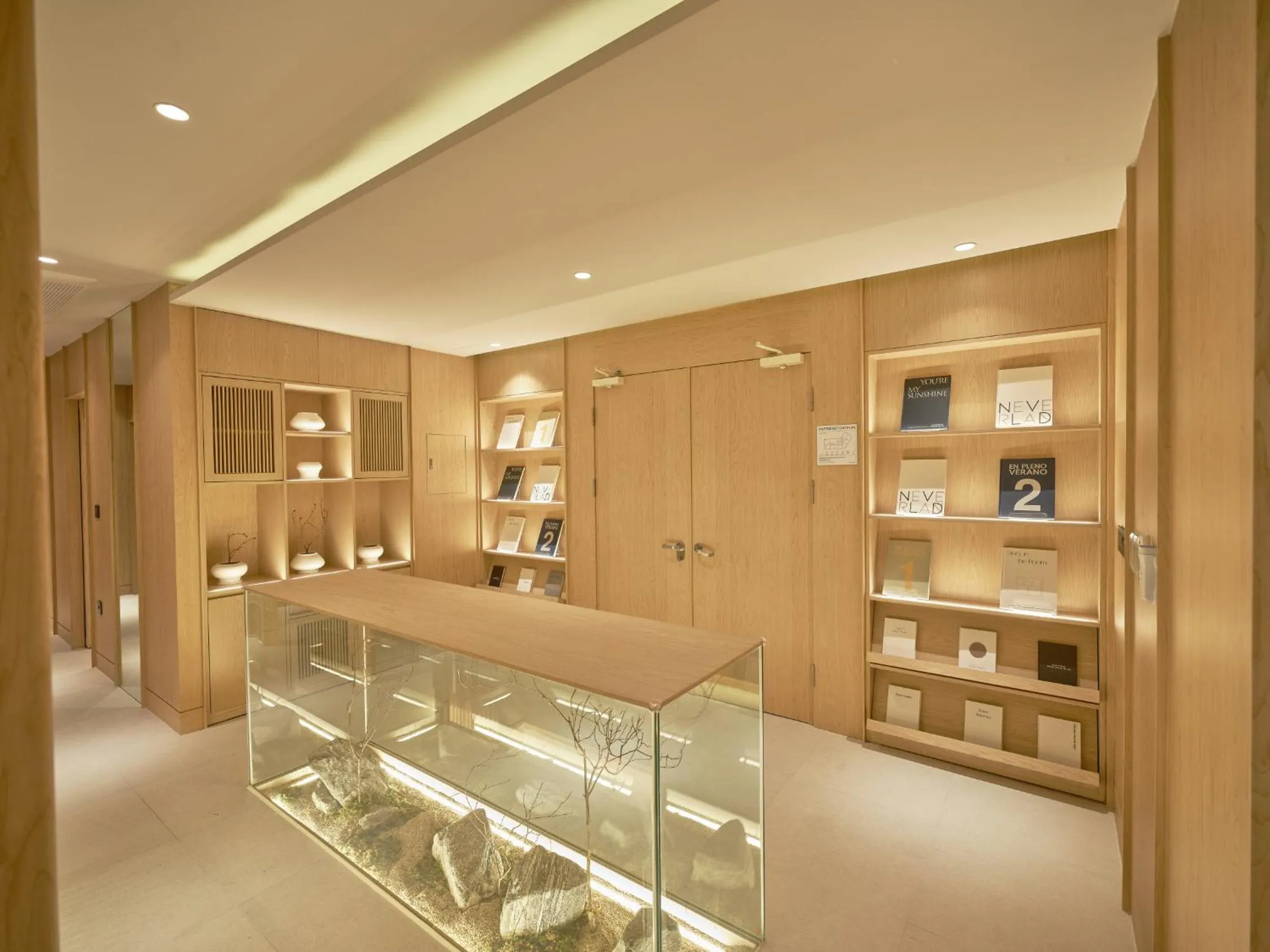 Living room in UH Continental CenterPoint