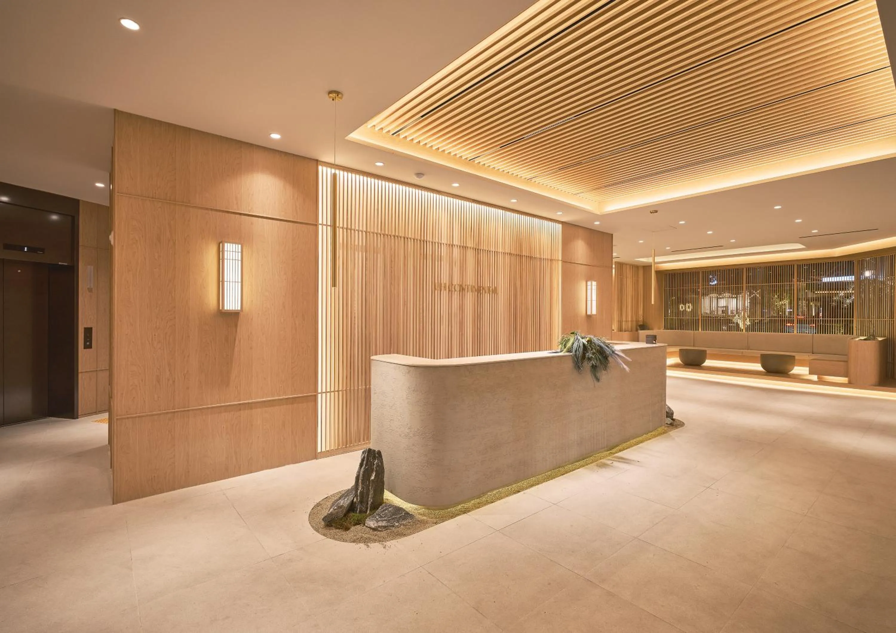 Lobby or reception in UH Continental CenterPoint