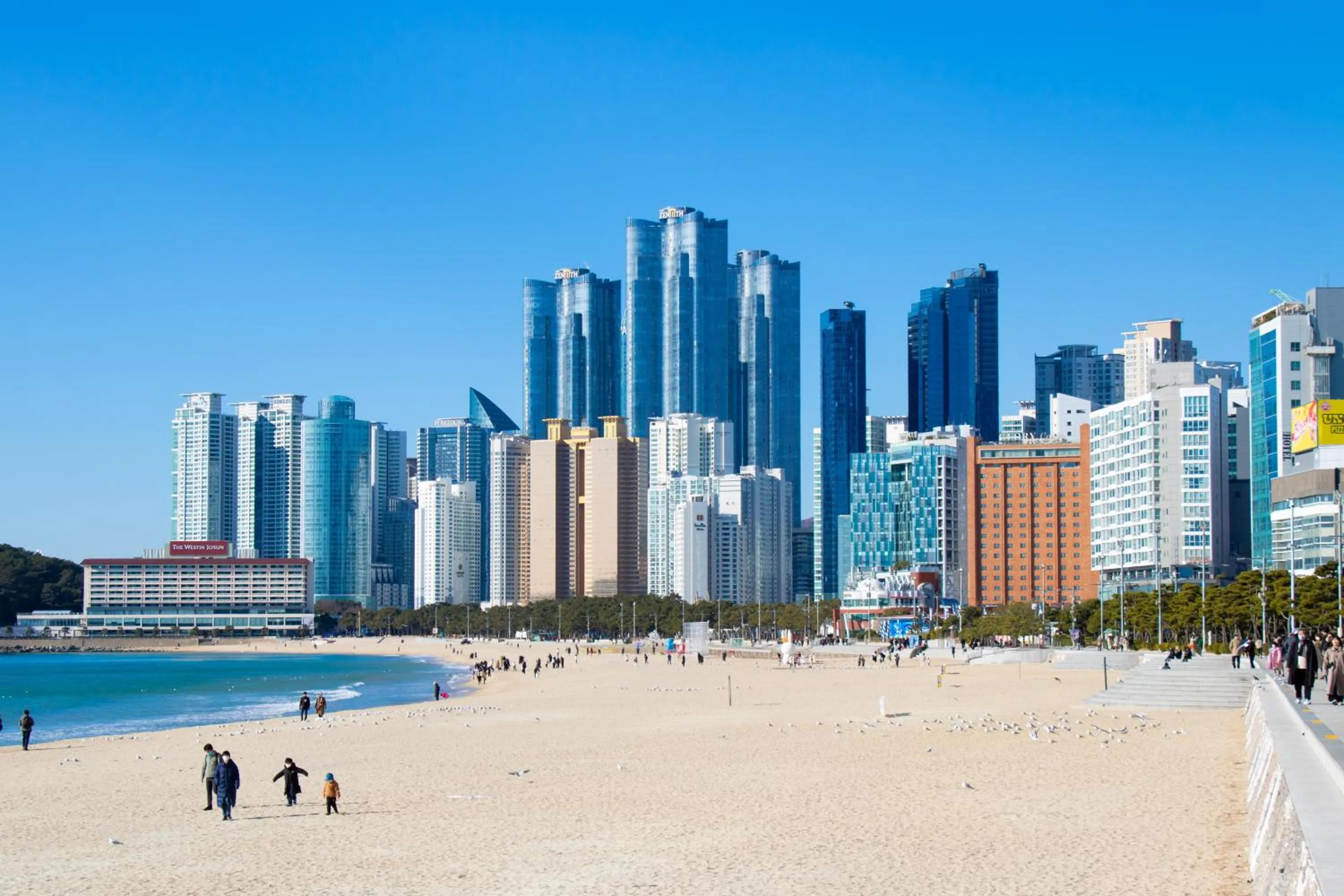 Beach in UH Continental CenterPoint