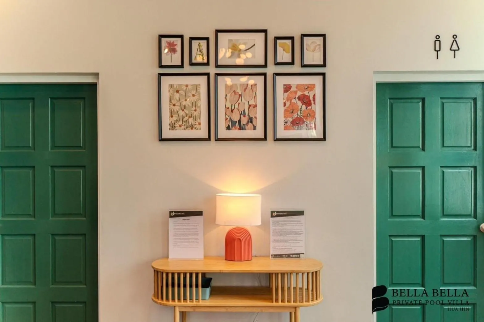 View (from property/room) in BellaBella Private Pool Villa Huahin near Beach