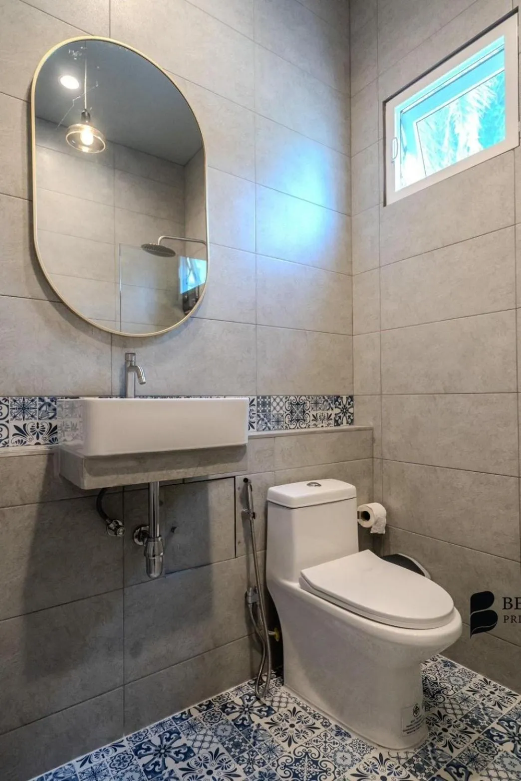 Toilet in BellaBella Private Pool Villa Huahin near Beach