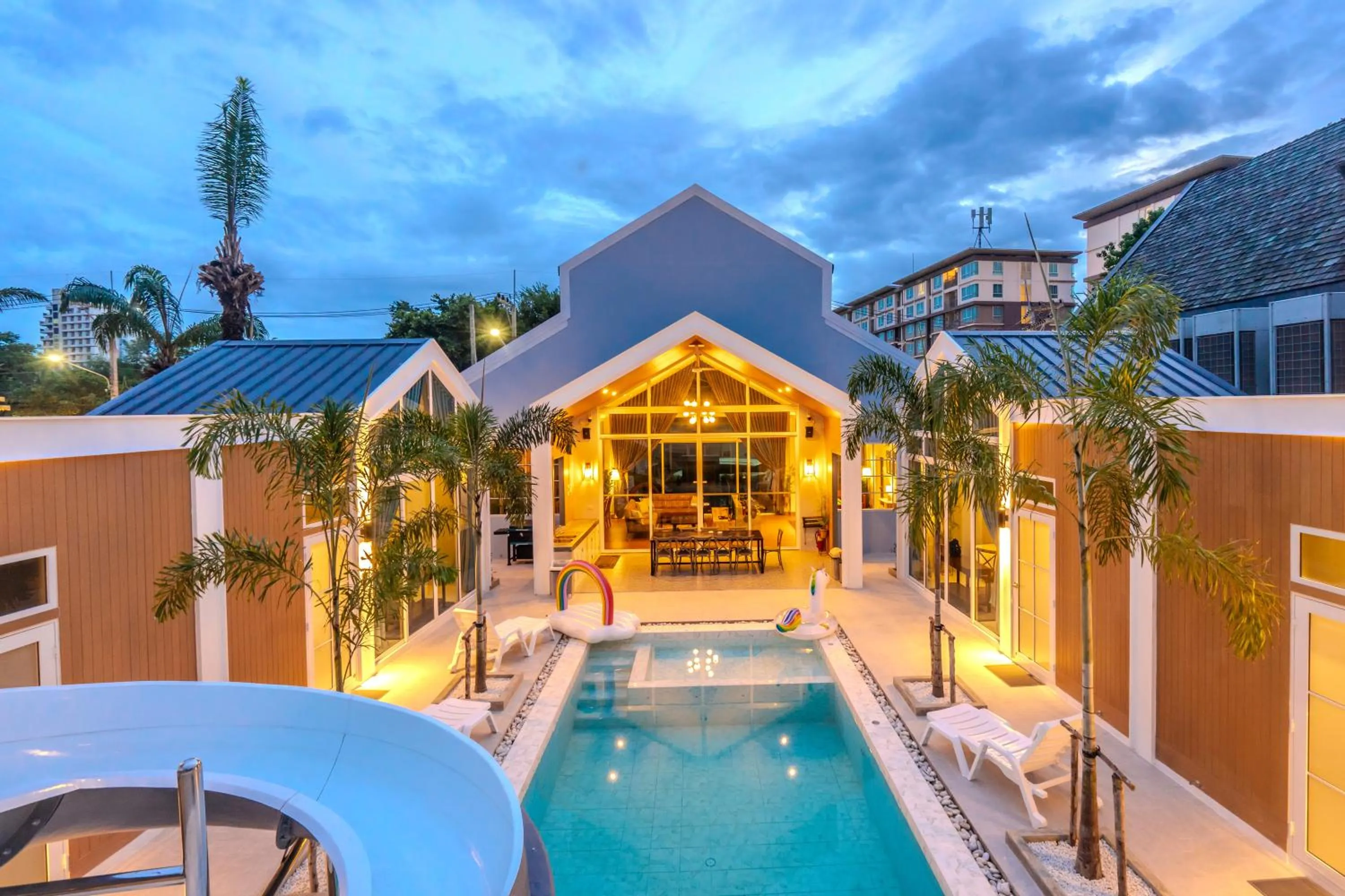 Property building in BellaBella Private Pool Villa Huahin near Beach