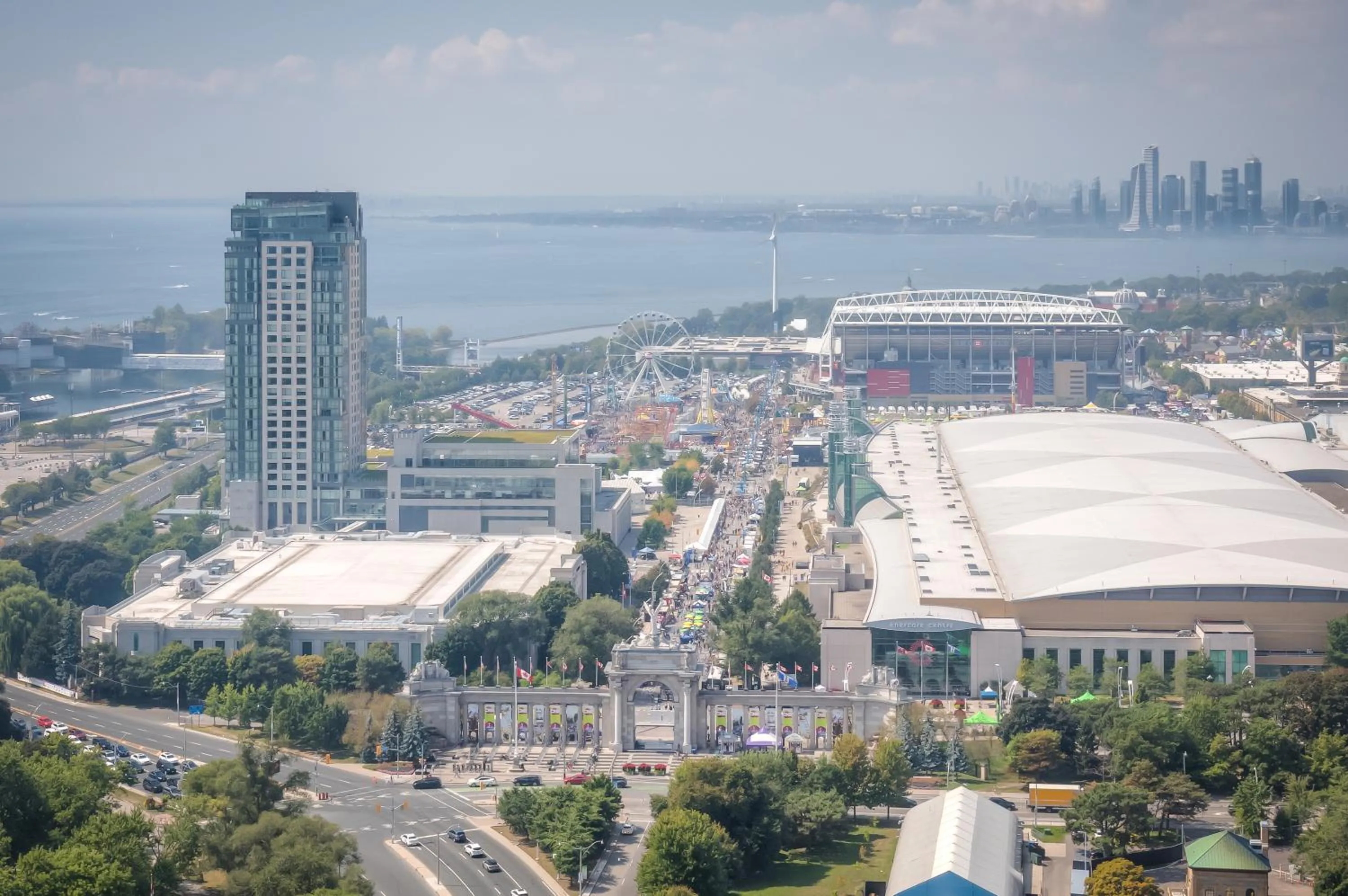 Bird's eye view in Rivetstays- The Neptune I