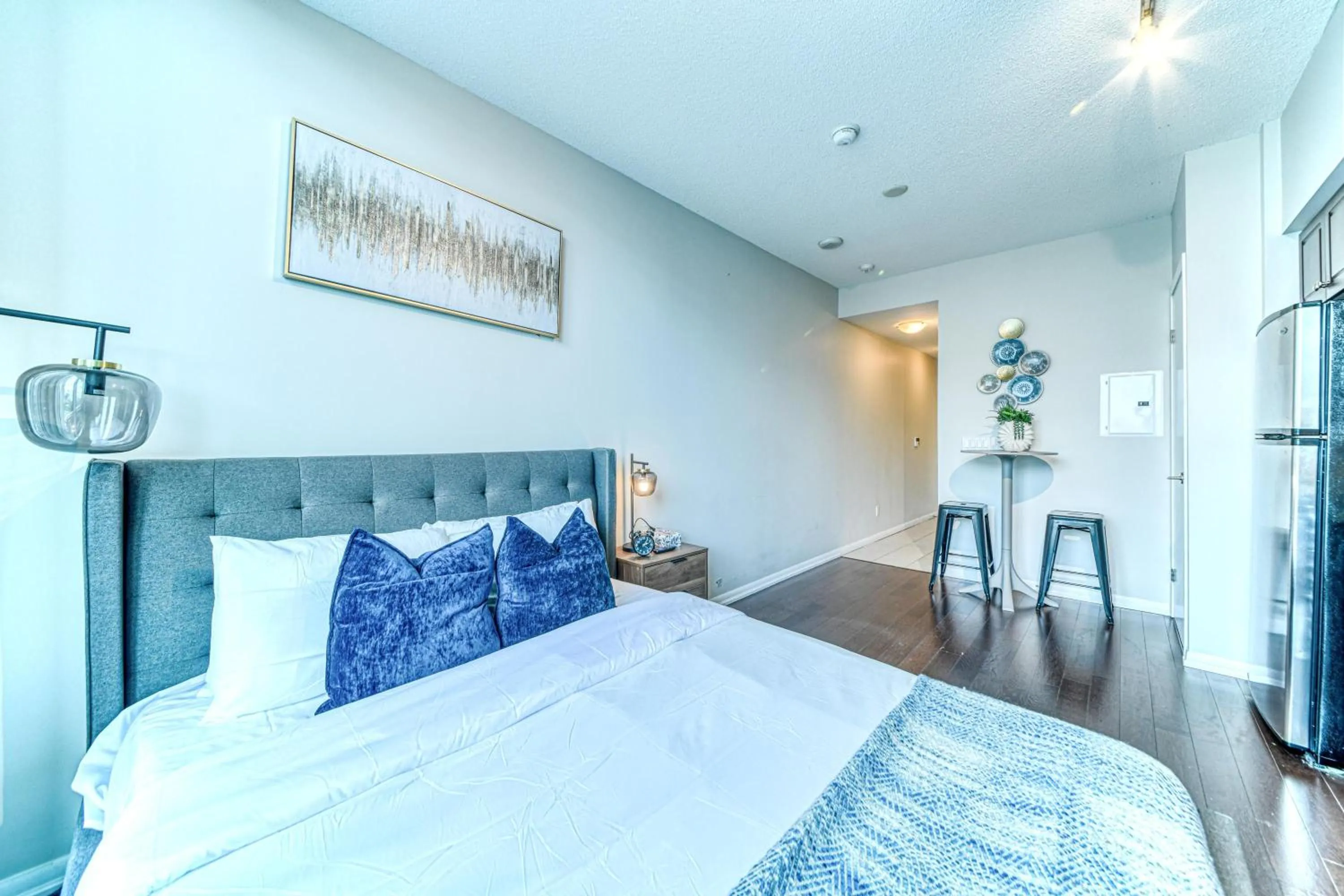 Bed in Rivetstays- The Neptune I