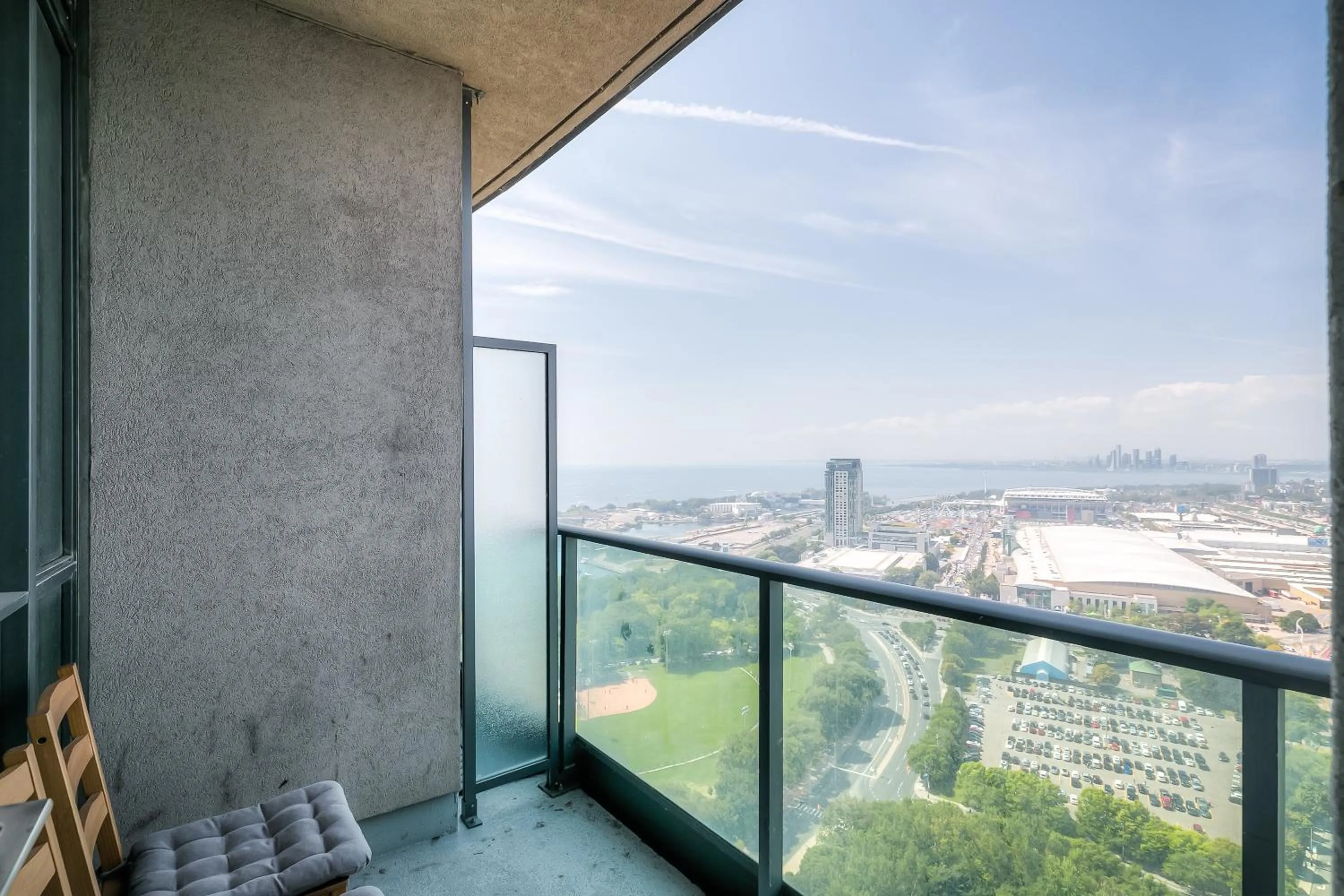 Balcony/Terrace in Rivetstays- The Neptune I