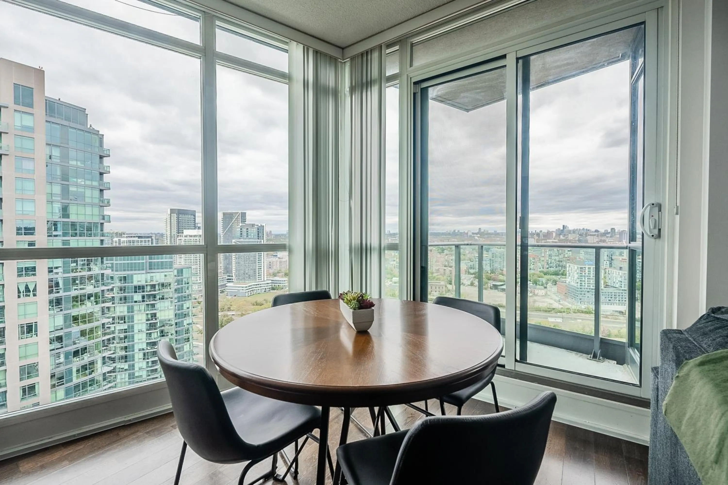 Dining area in Rivetstays- The Neptune I