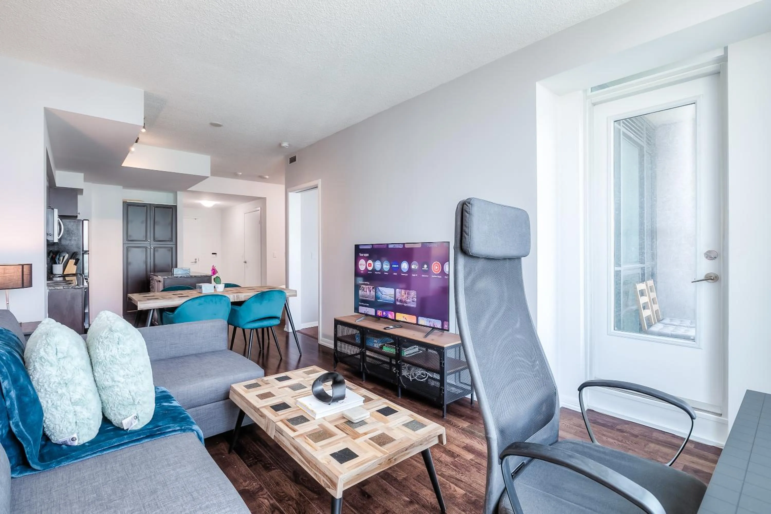 Living room in Rivetstays- The Neptune I