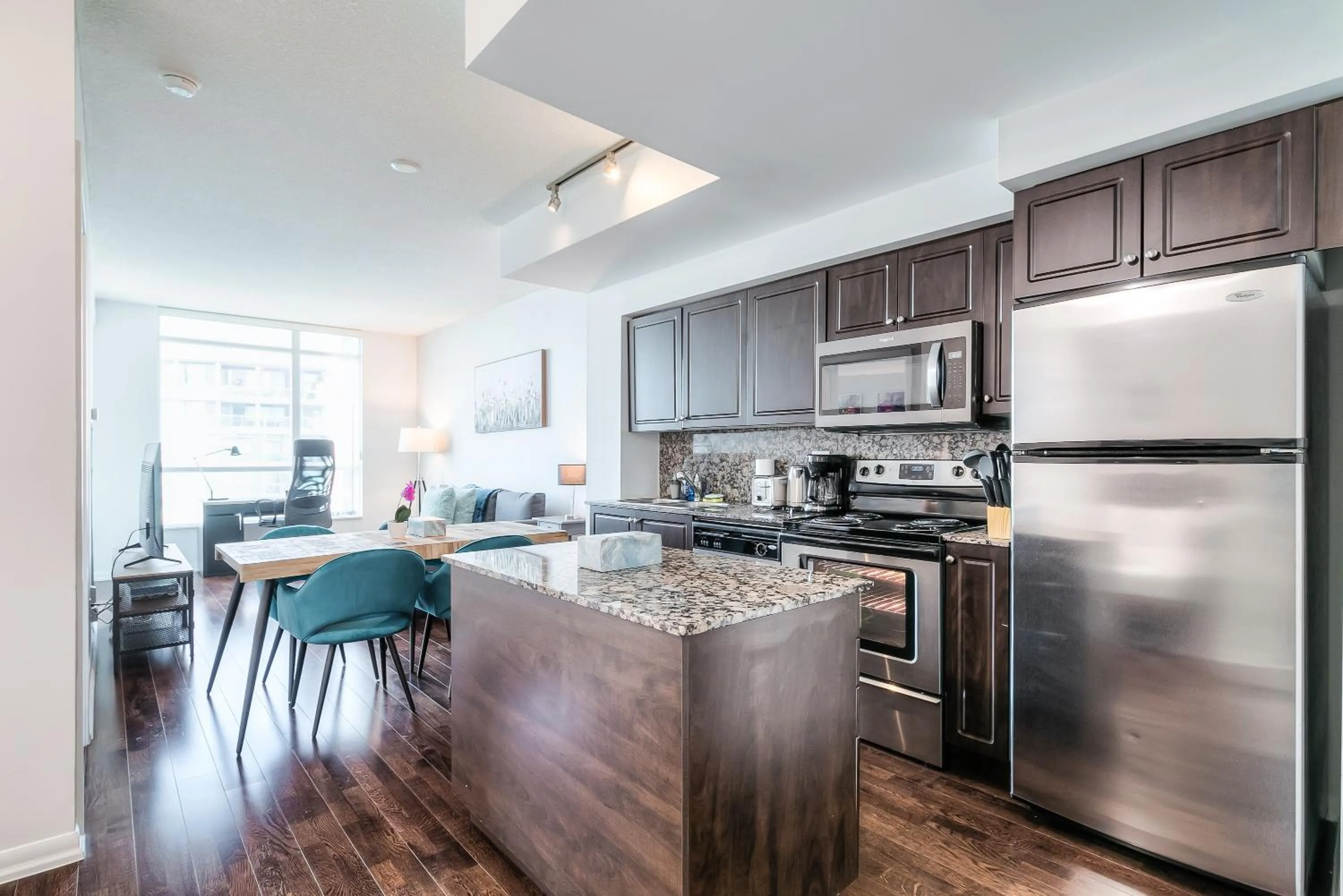 Dining area in Rivetstays- The Neptune I