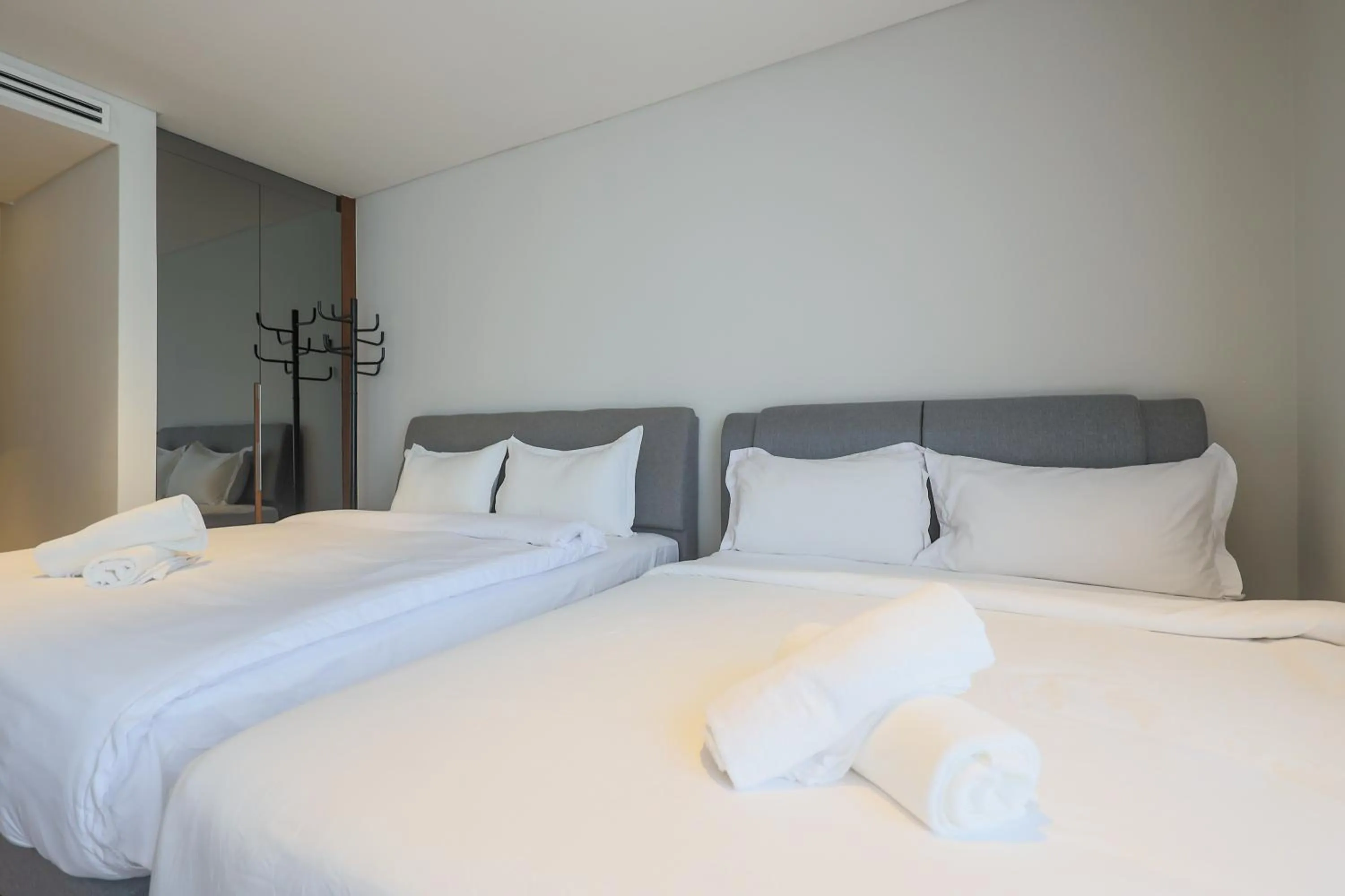 Bed in Anggun Residences Serviced Suites by GB