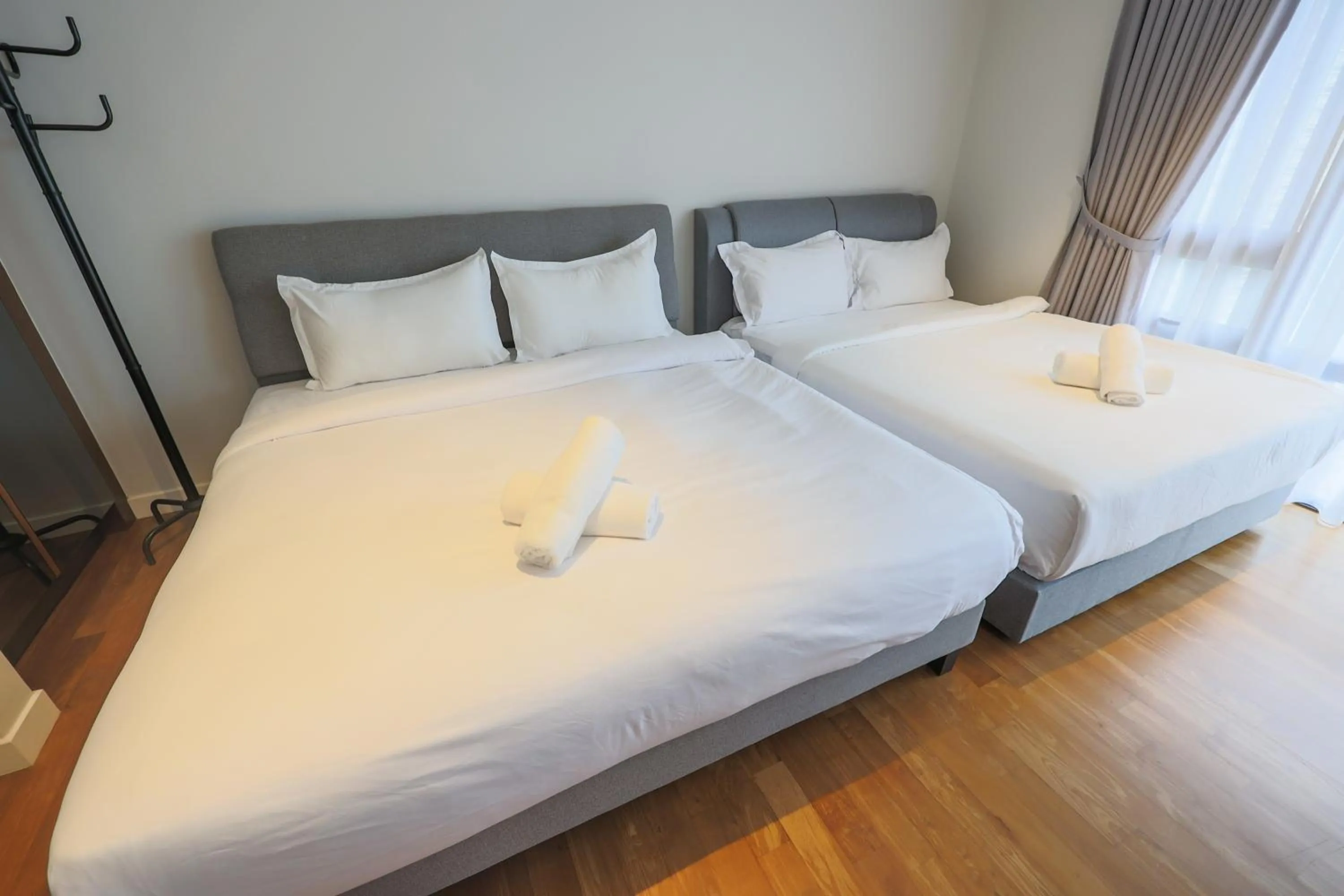 Bed in Anggun Residences Serviced Suites by GB