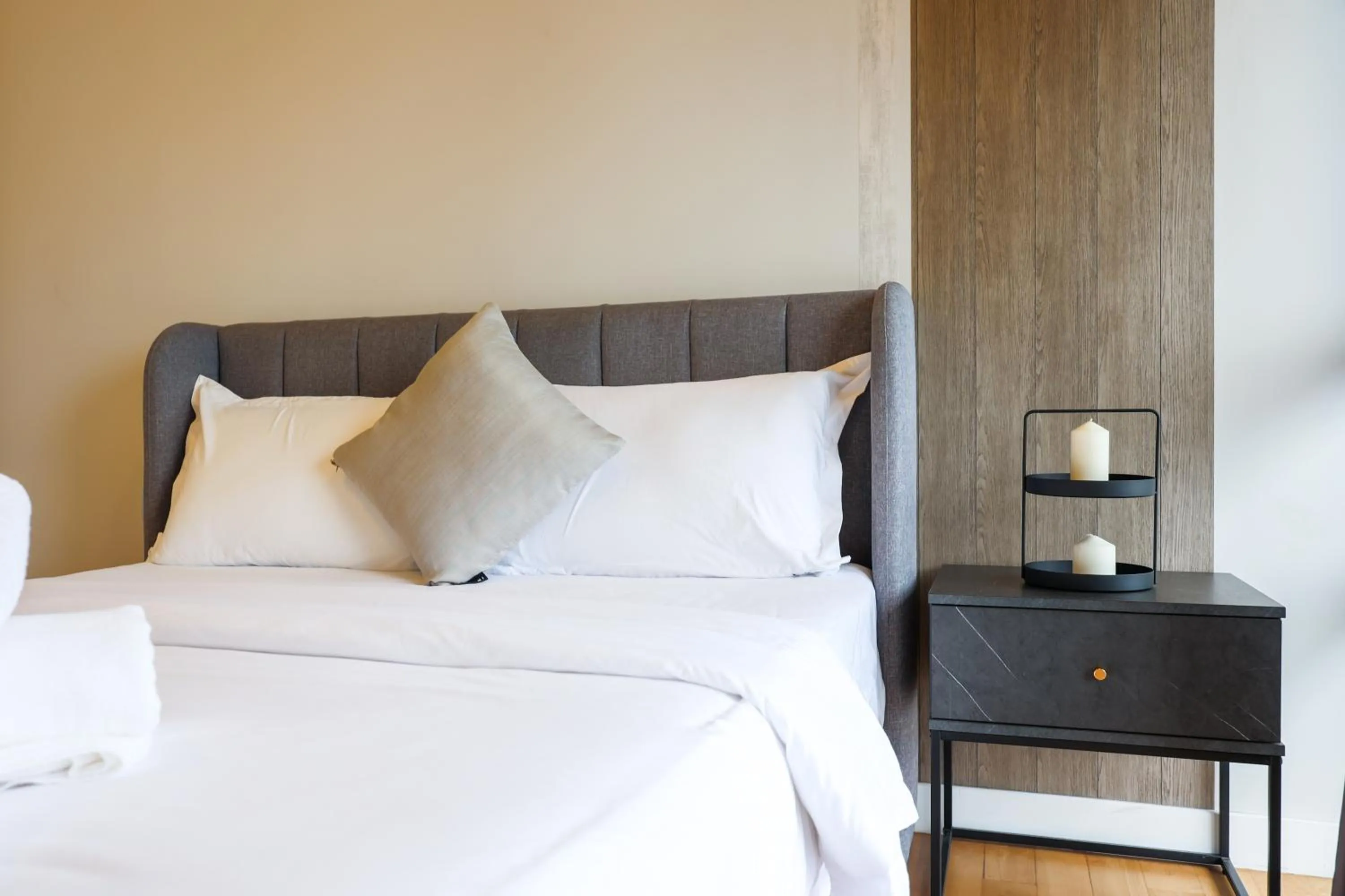 Bed in Anggun Residences Serviced Suites by GB