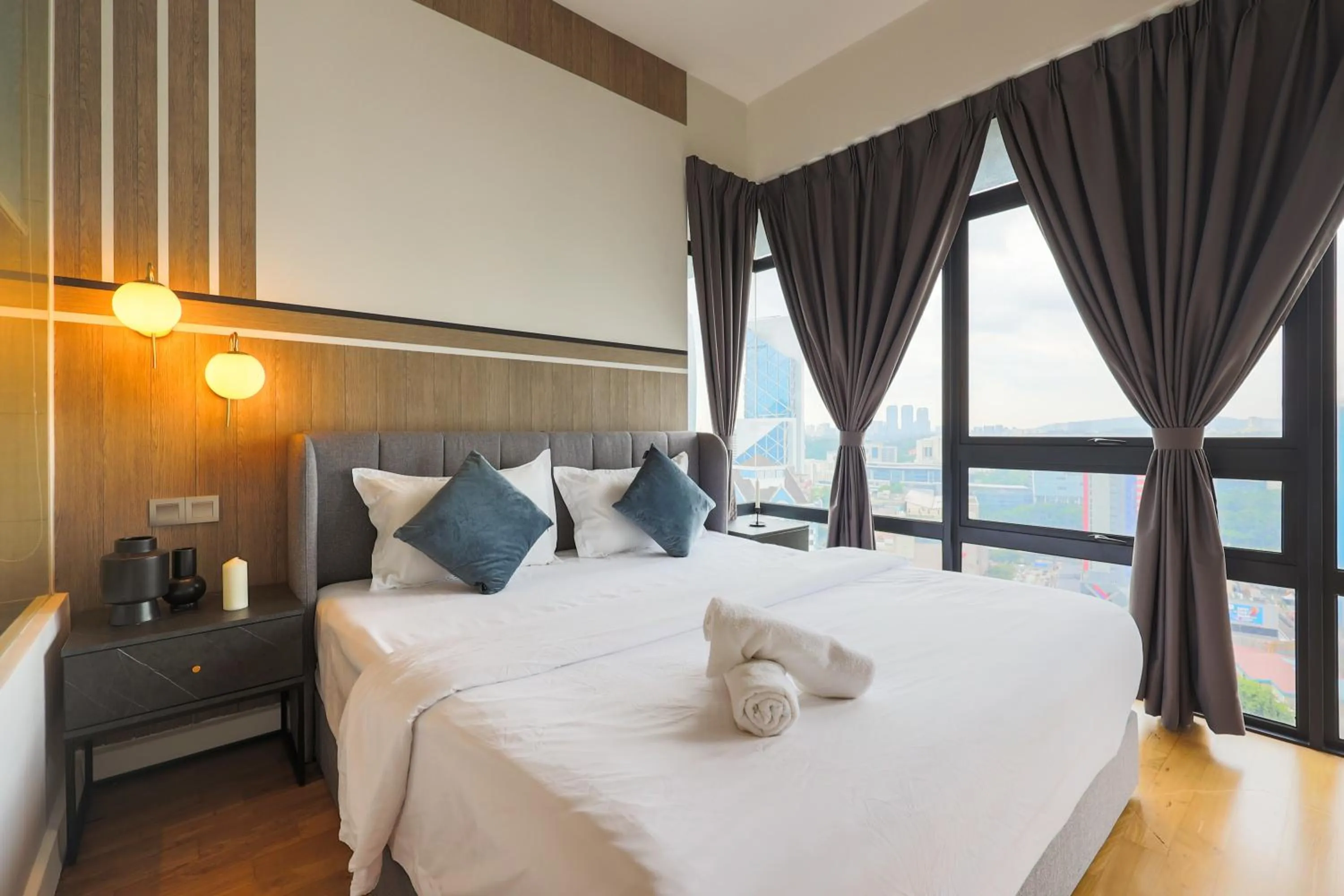 Bed in Anggun Residences Serviced Suites by GB