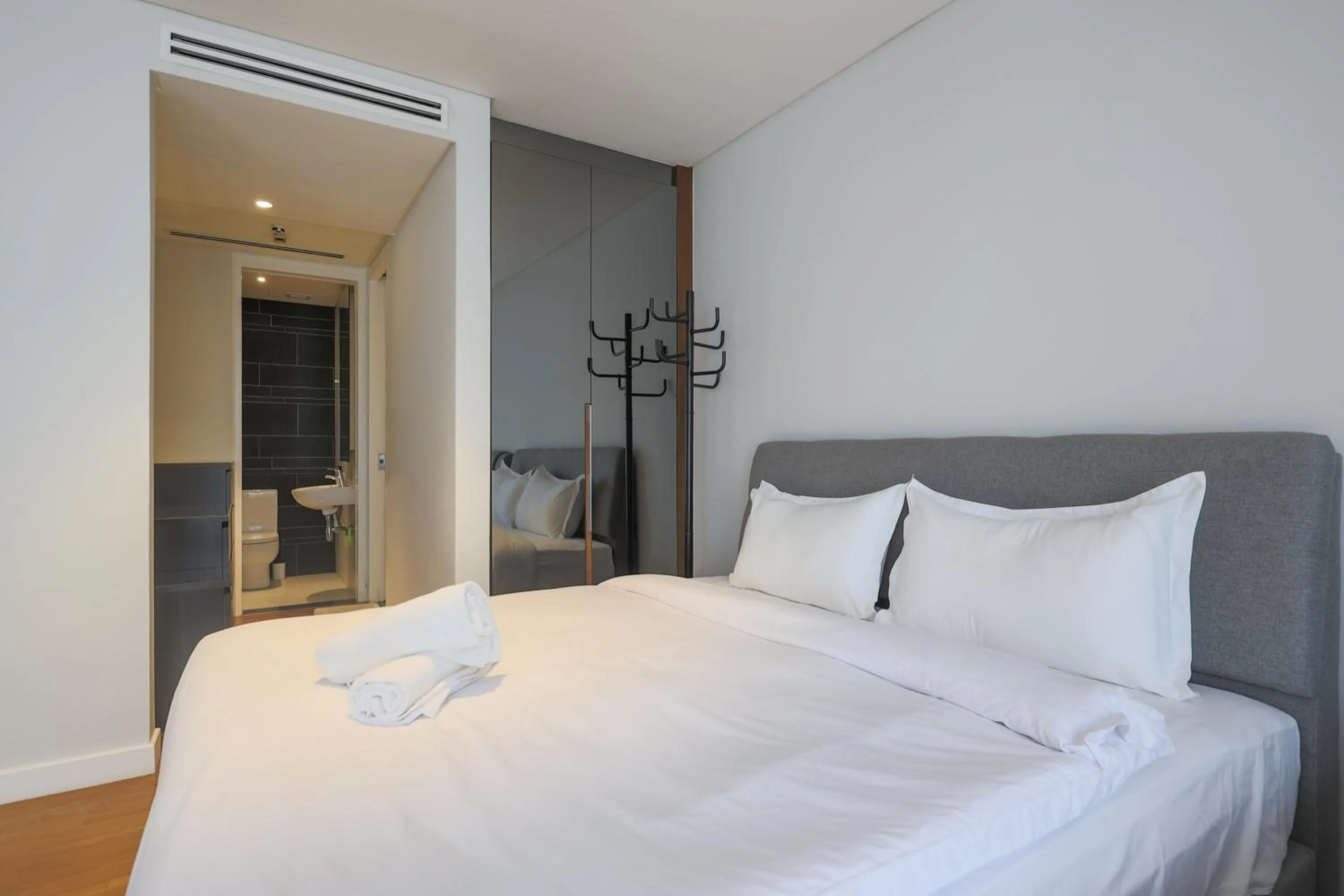 Bed in Anggun Residences Serviced Suites by GB