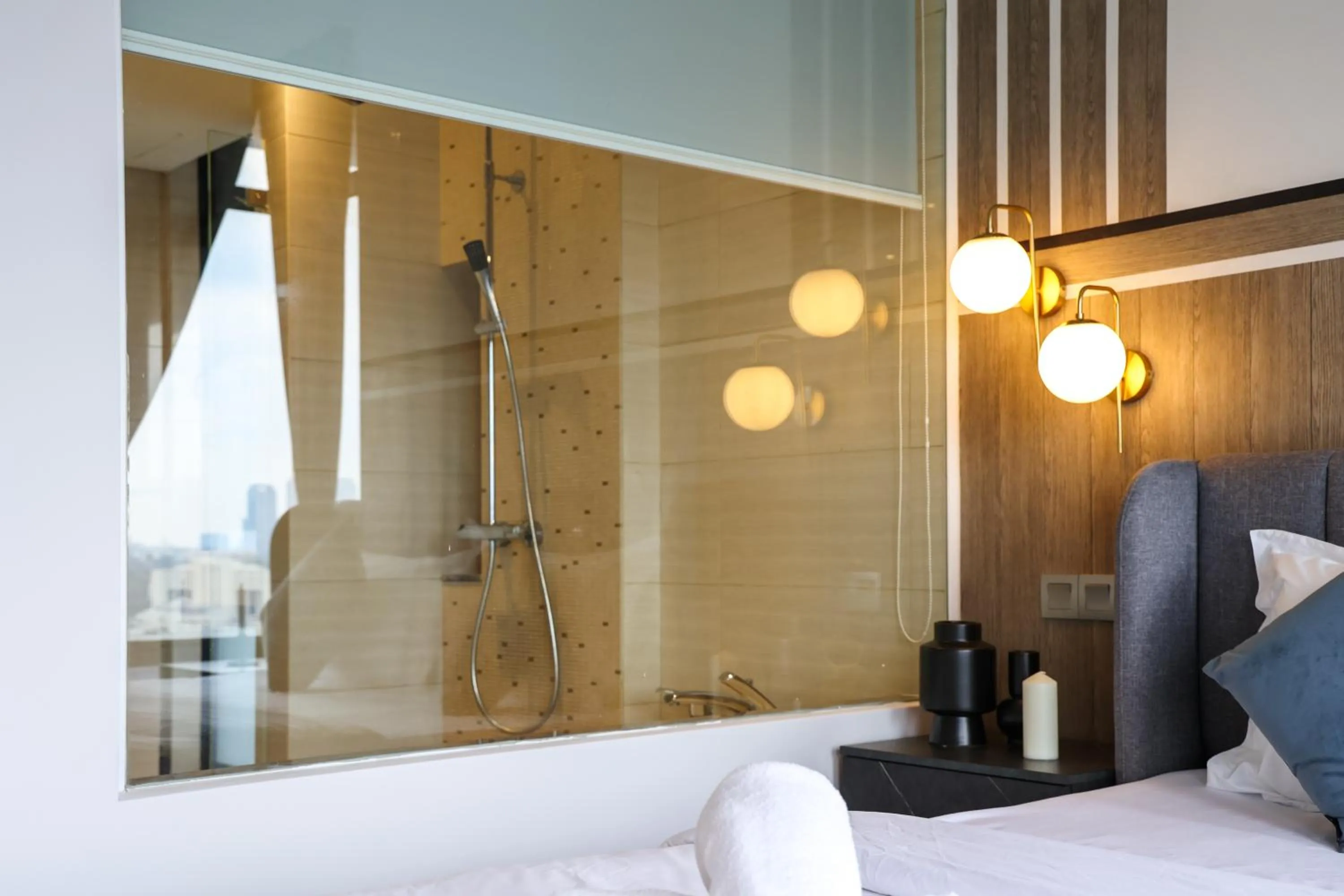 Bed in Anggun Residences Serviced Suites by GB