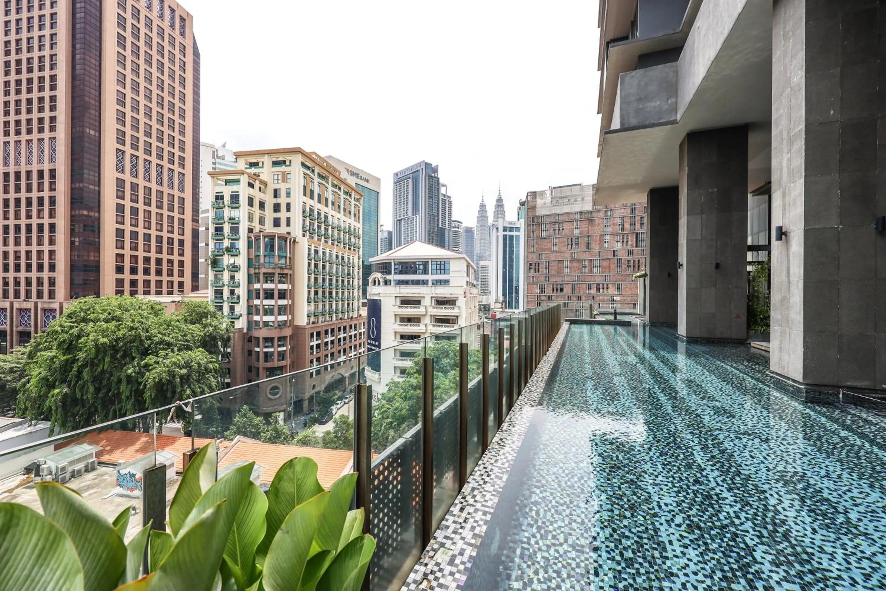 Swimming pool in Anggun Residences Serviced Suites by GB