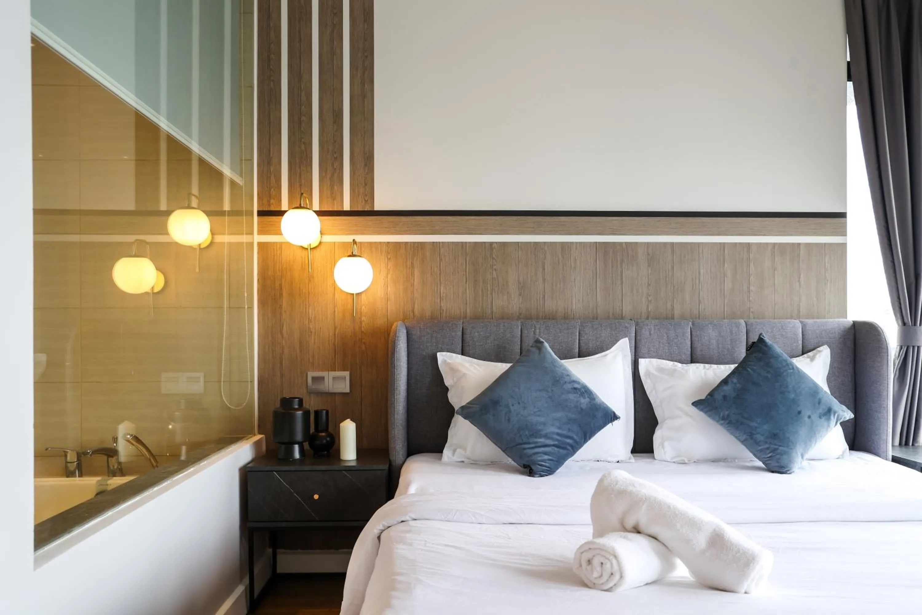 Bed in Anggun Residences Serviced Suites by GB