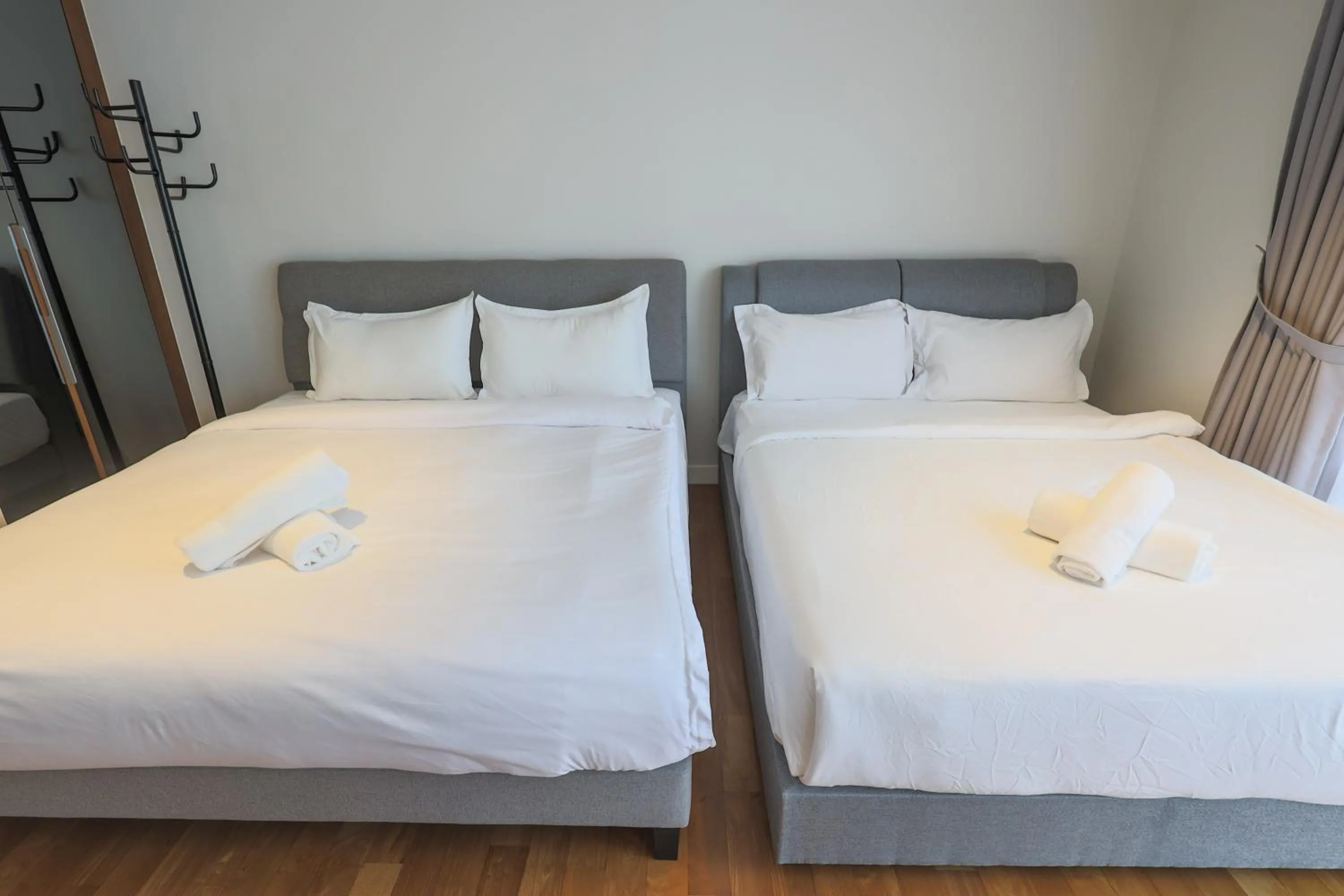 Bed in Anggun Residences Serviced Suites by GB