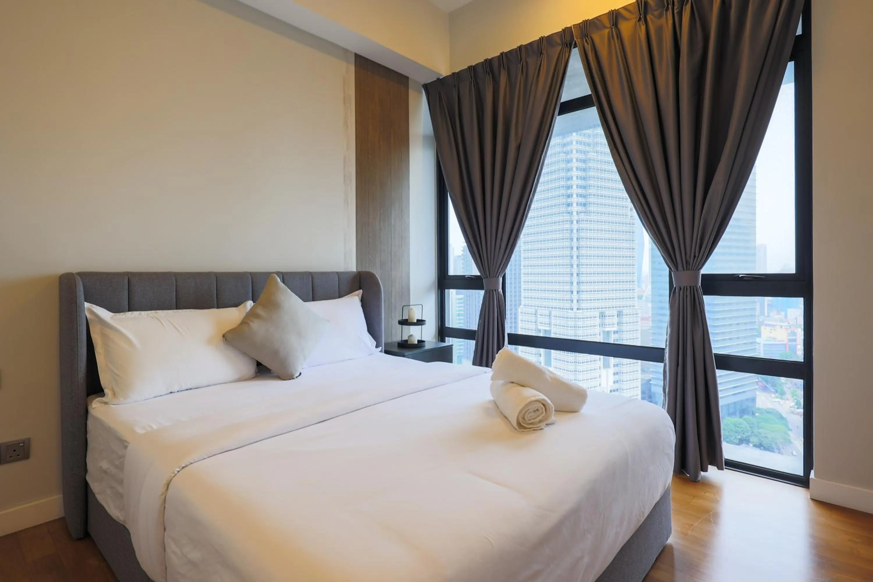 Bed in Anggun Residences Serviced Suites by GB