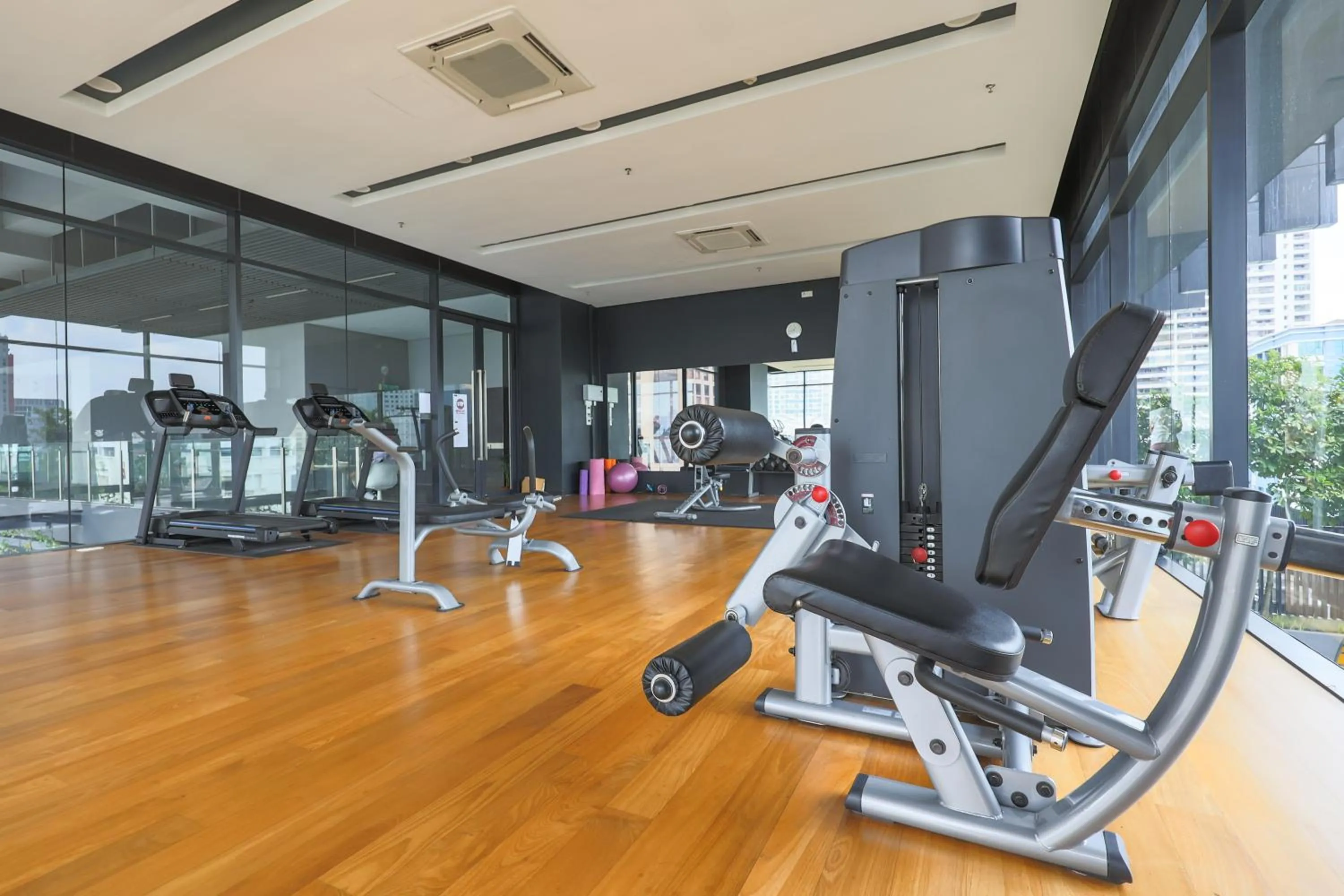 Fitness centre/facilities in Anggun Residences Serviced Suites by GB