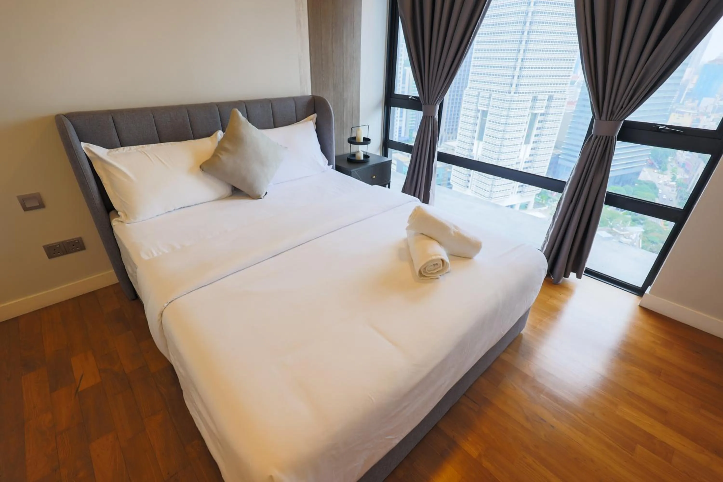 Bed in Anggun Residences Serviced Suites by GB