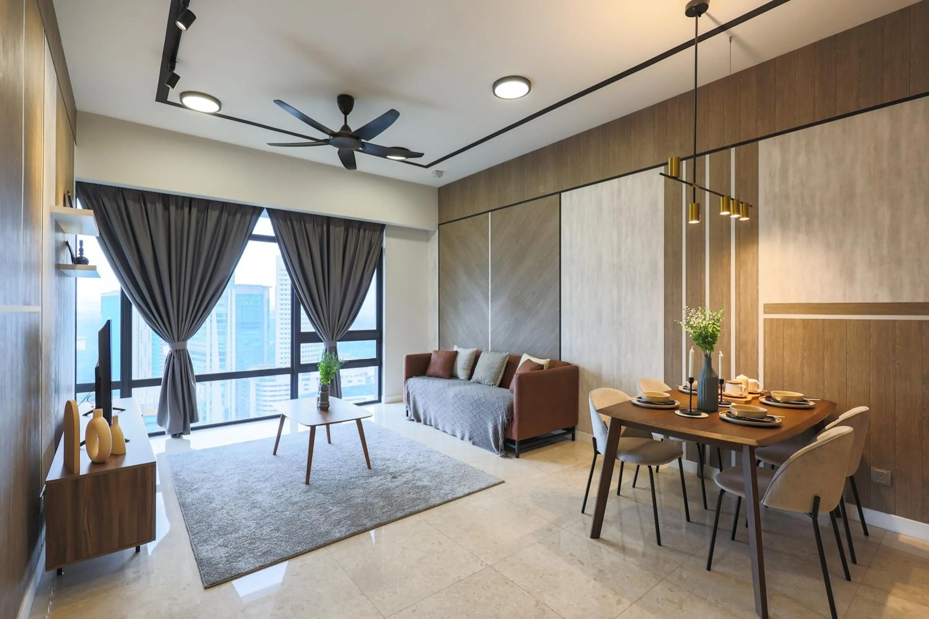 Bed in Anggun Residences Serviced Suites by GB