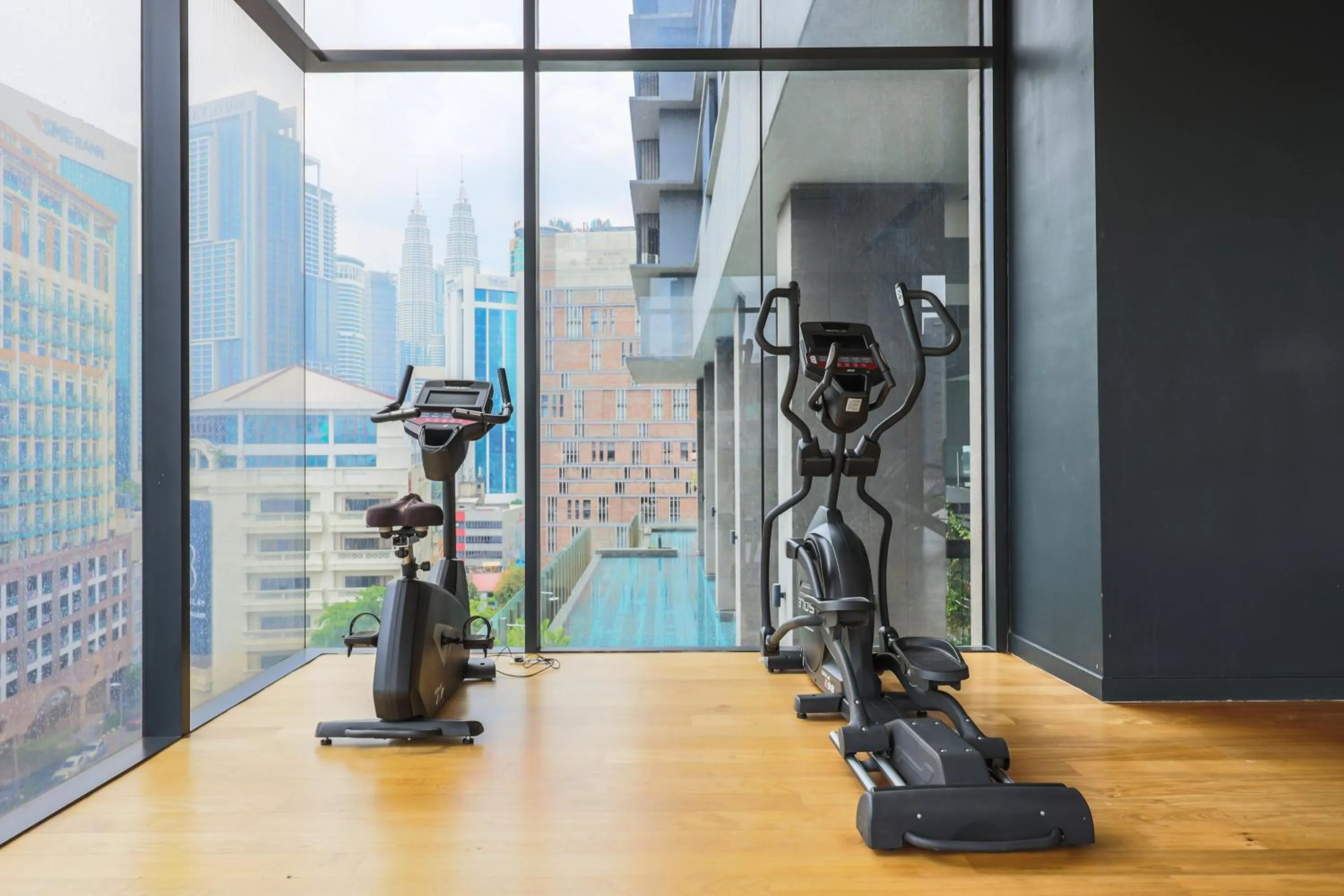 Fitness centre/facilities in Anggun Residences Serviced Suites by GB