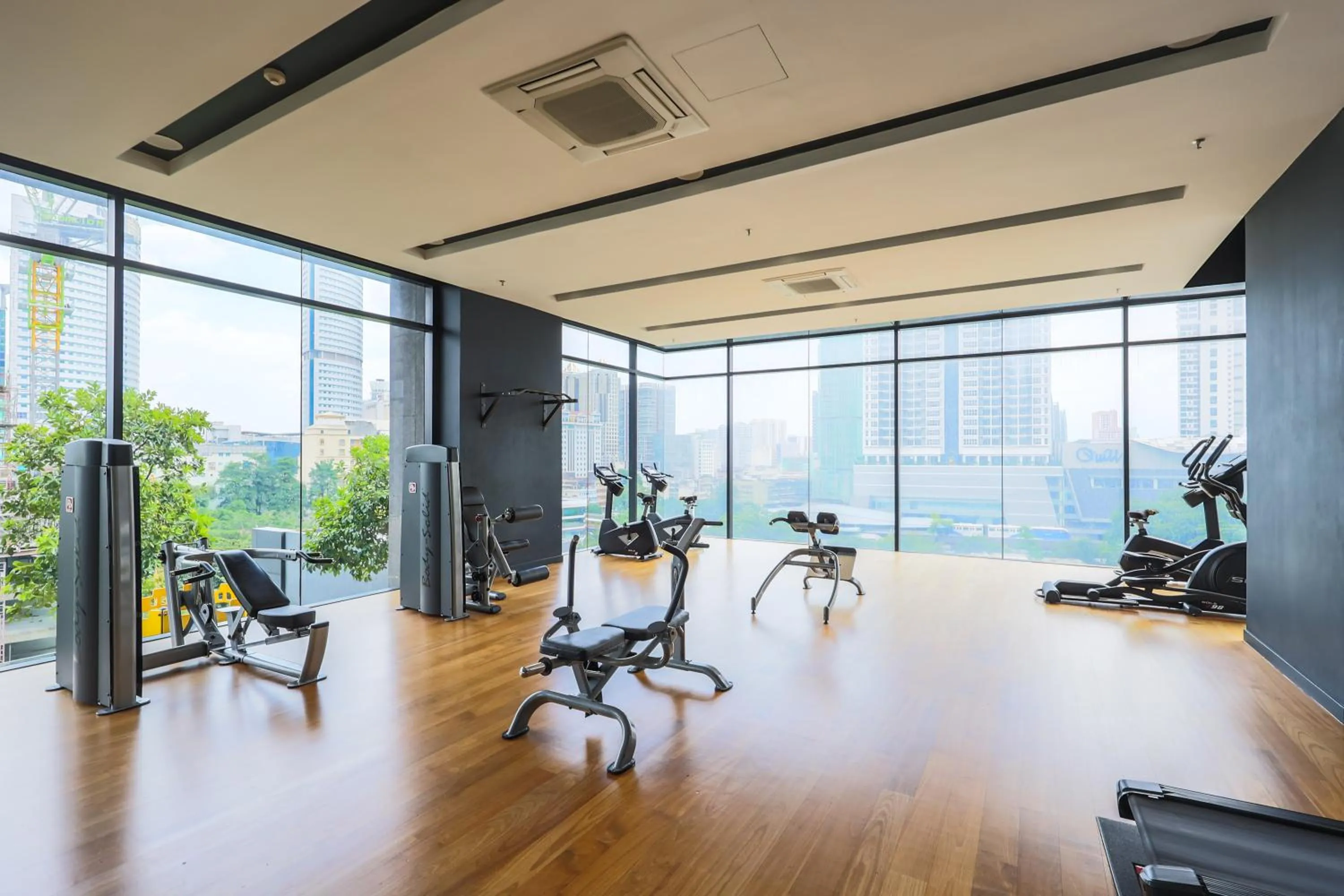 Fitness centre/facilities in Anggun Residences Serviced Suites by GB