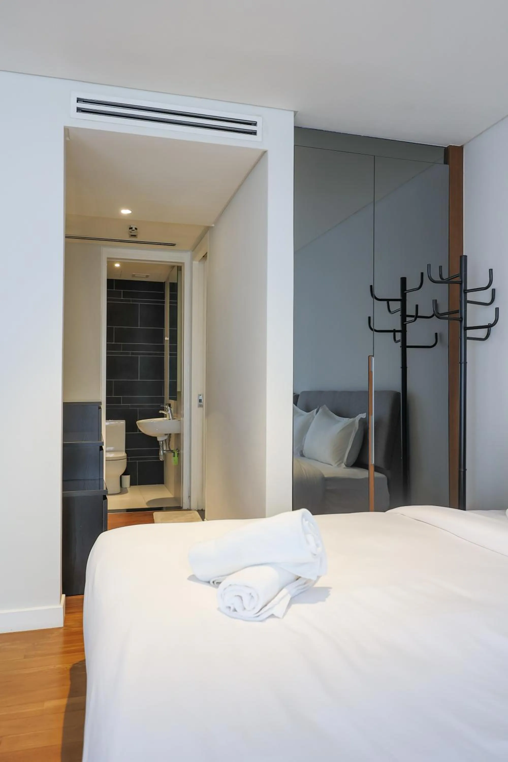 Bed in Anggun Residences Serviced Suites by GB