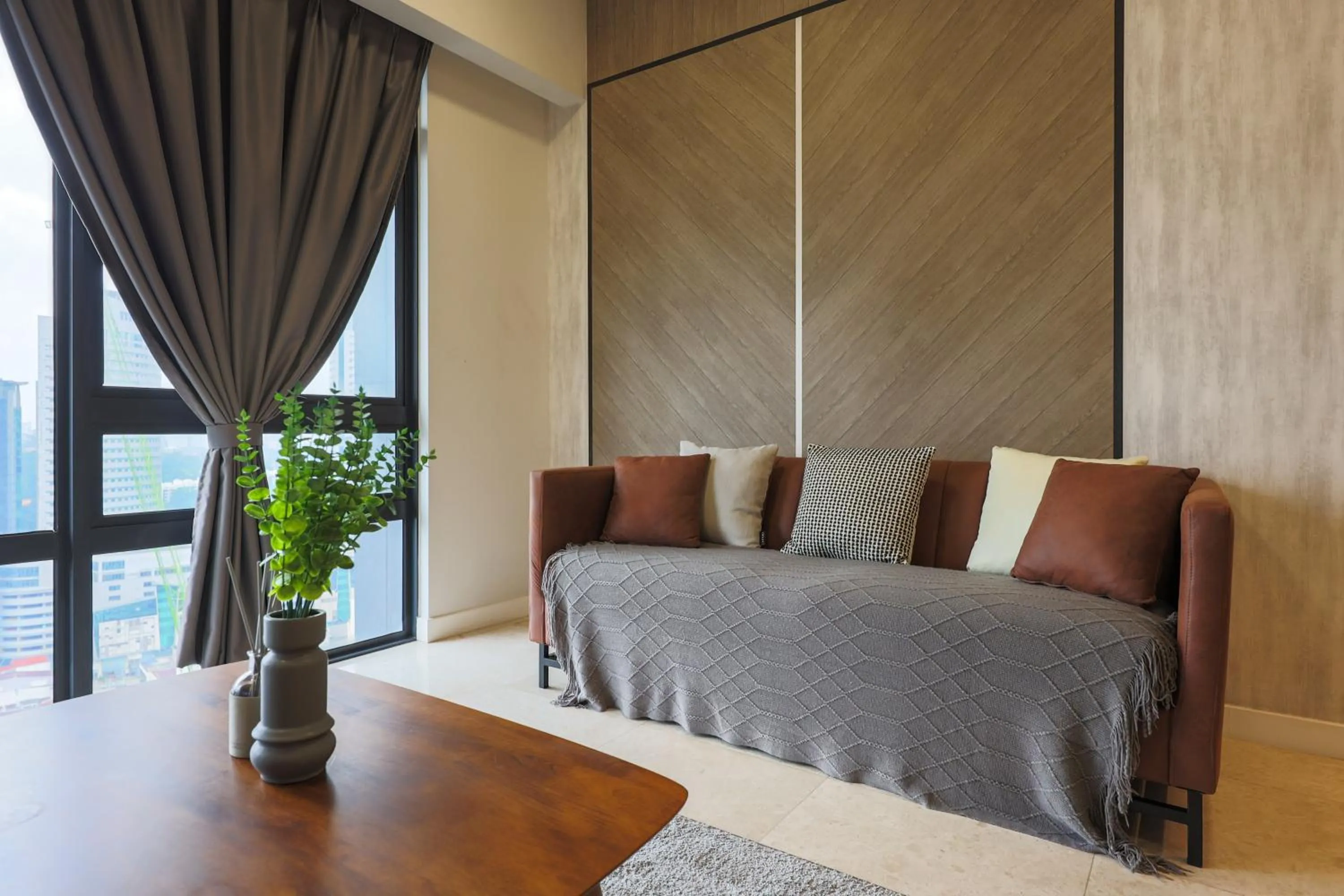 Bed in Anggun Residences Serviced Suites by GB