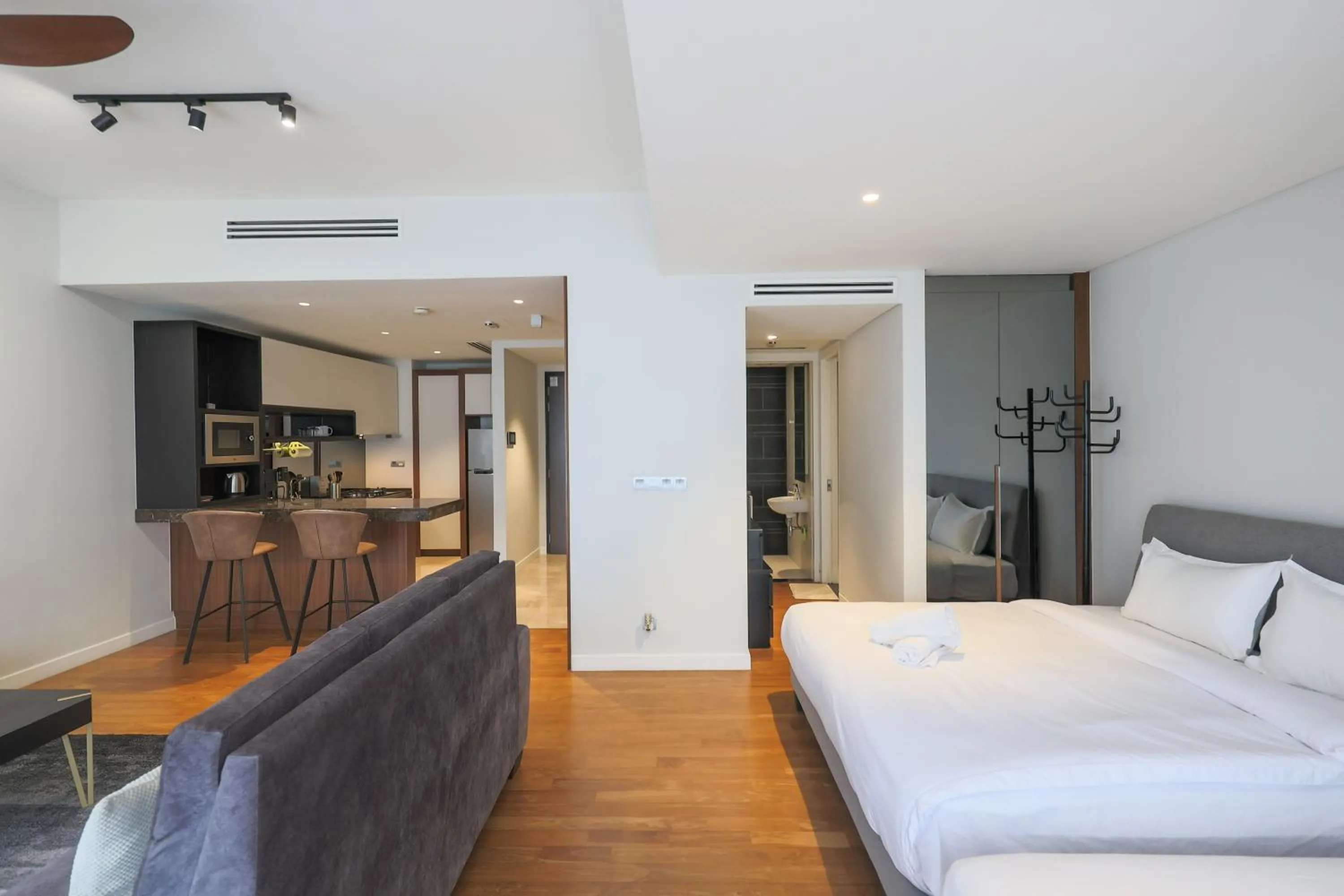 Bed in Anggun Residences Serviced Suites by GB