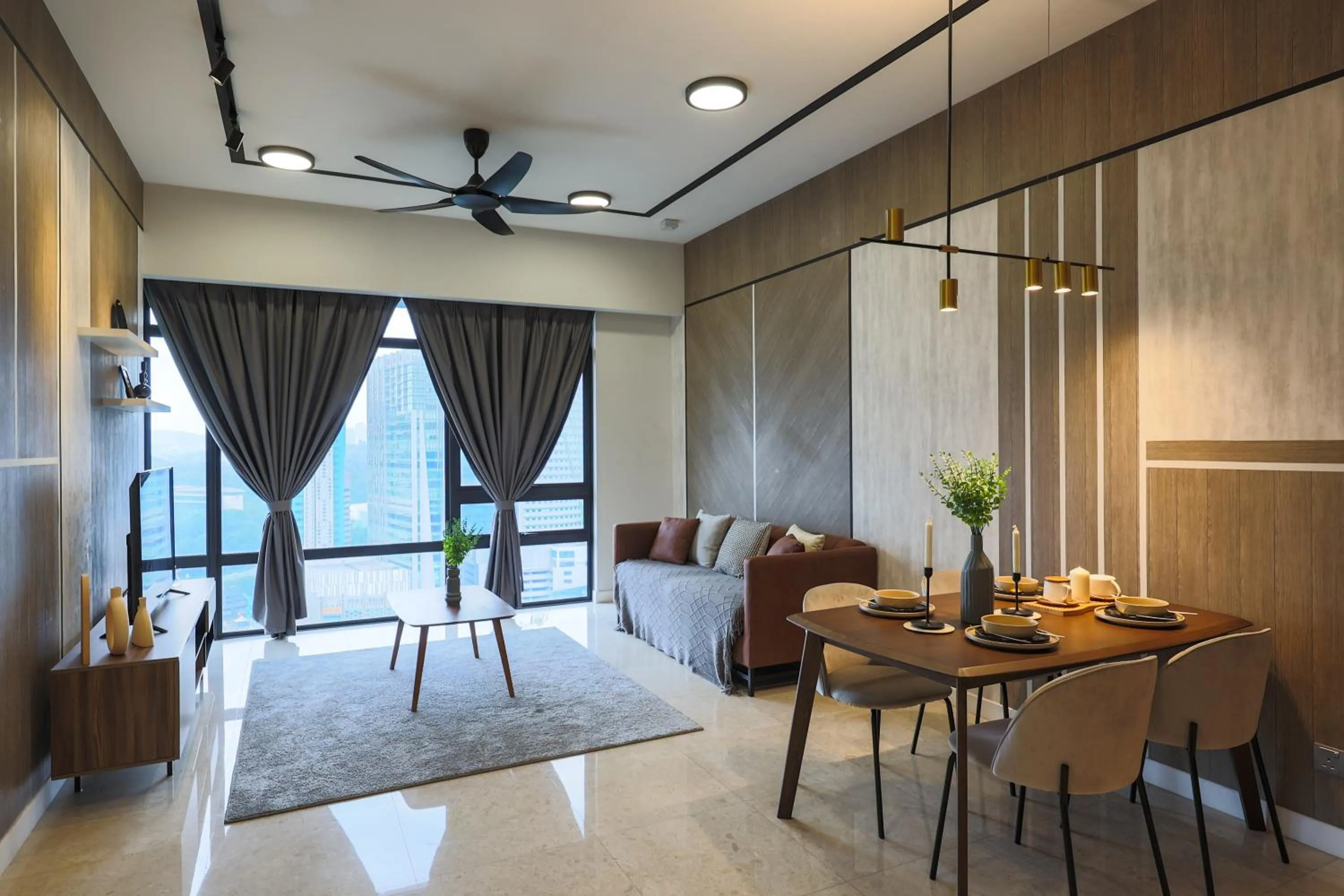 Anggun Residences Serviced Suites by GB