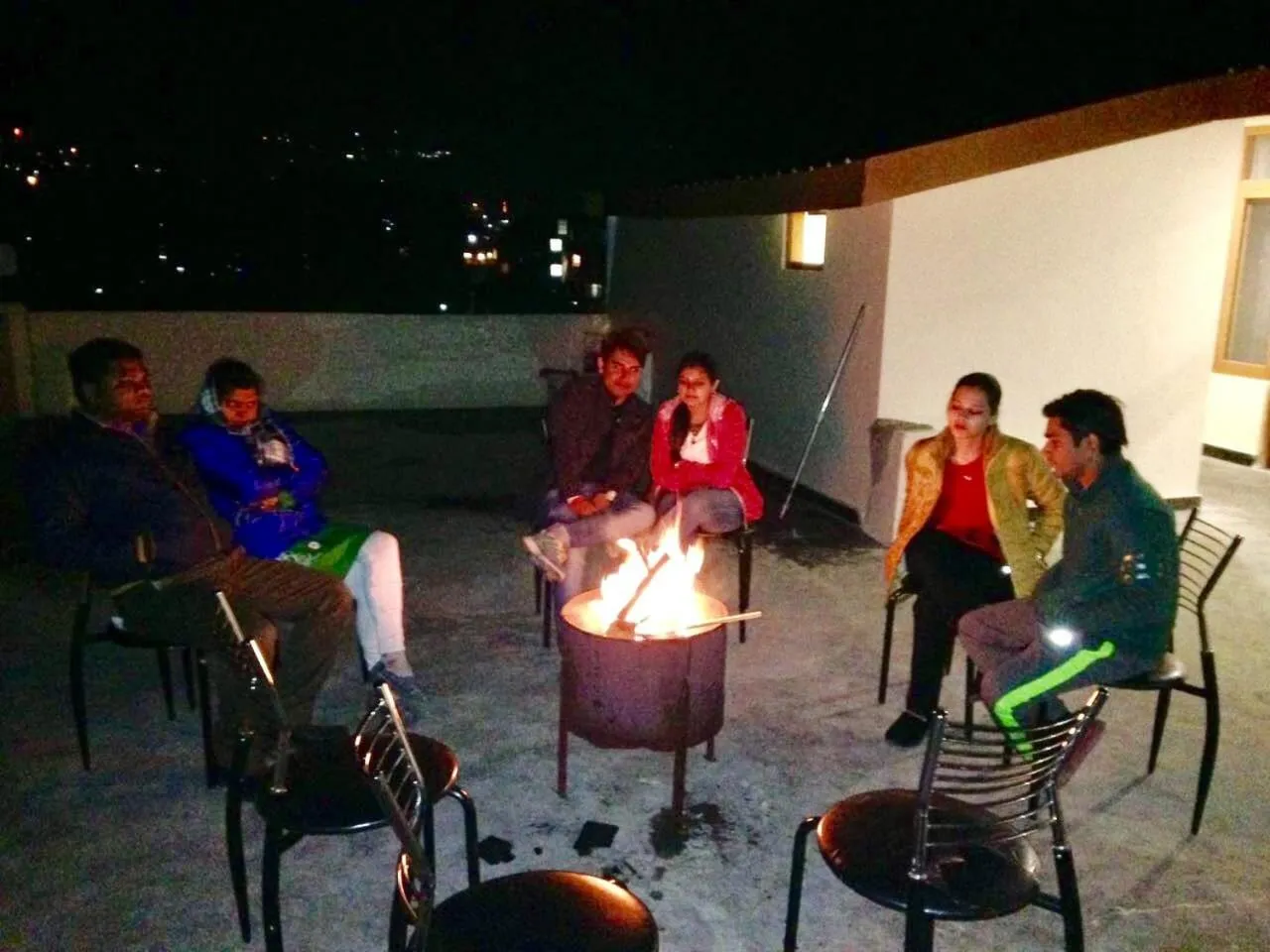 Night in Hotel Mai Vrindavan