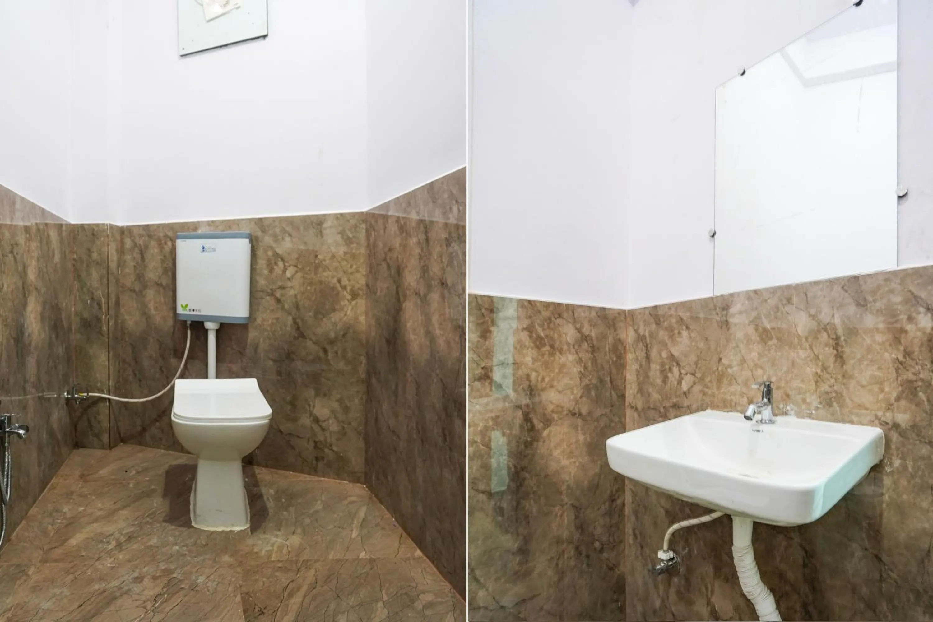 Bathroom in Hotel O JANNAT