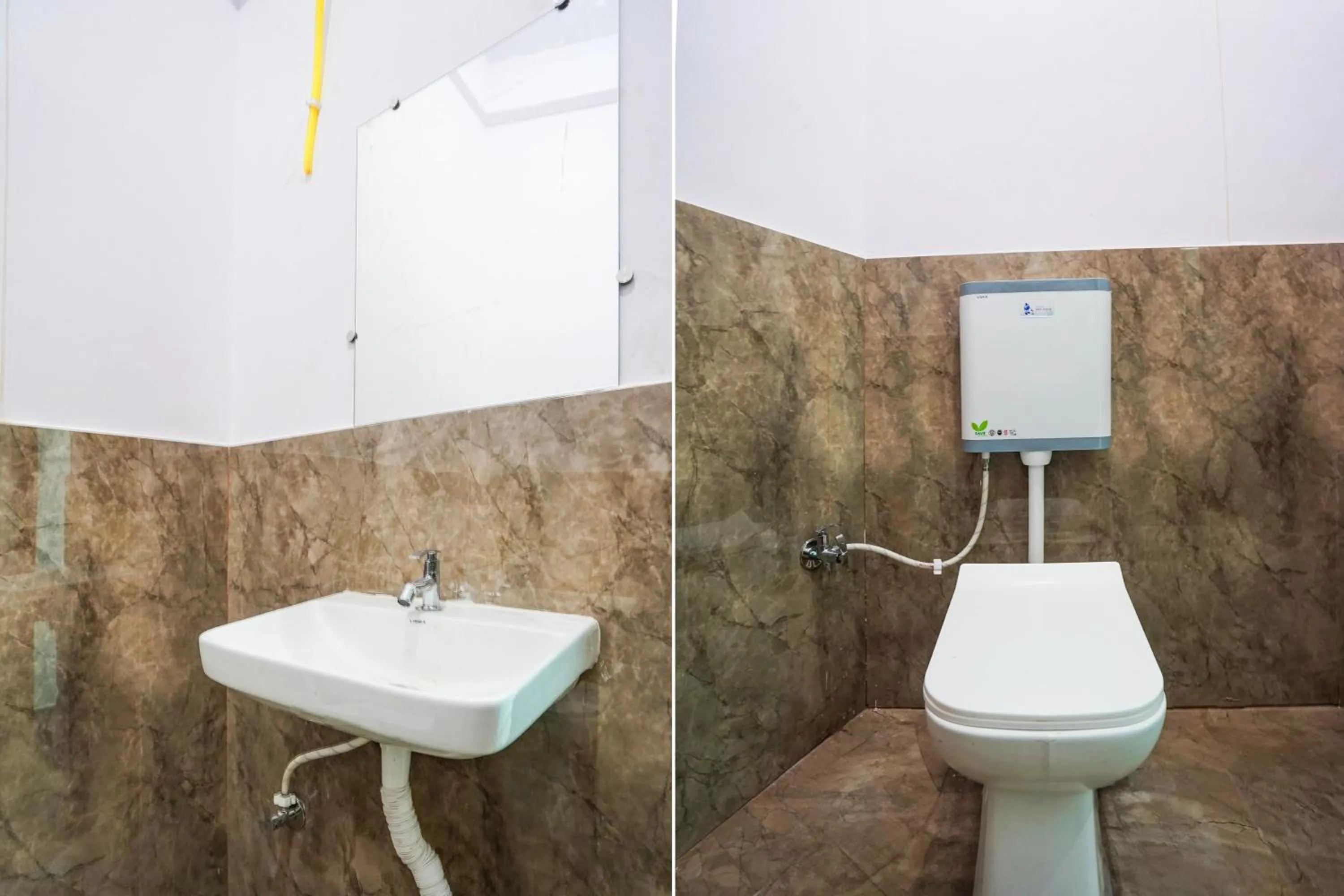 Bathroom in Hotel O JANNAT