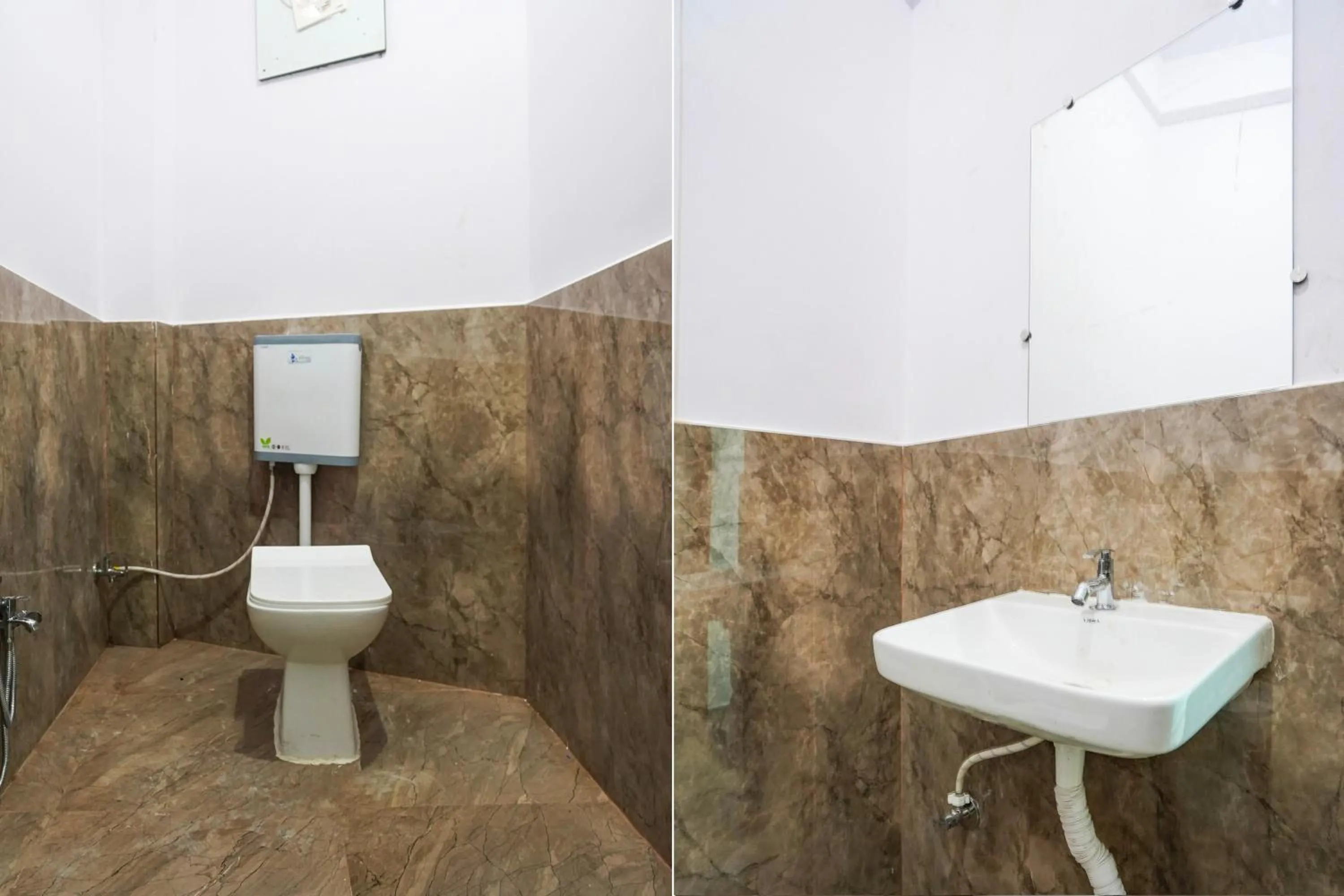 Bathroom in Hotel O JANNAT