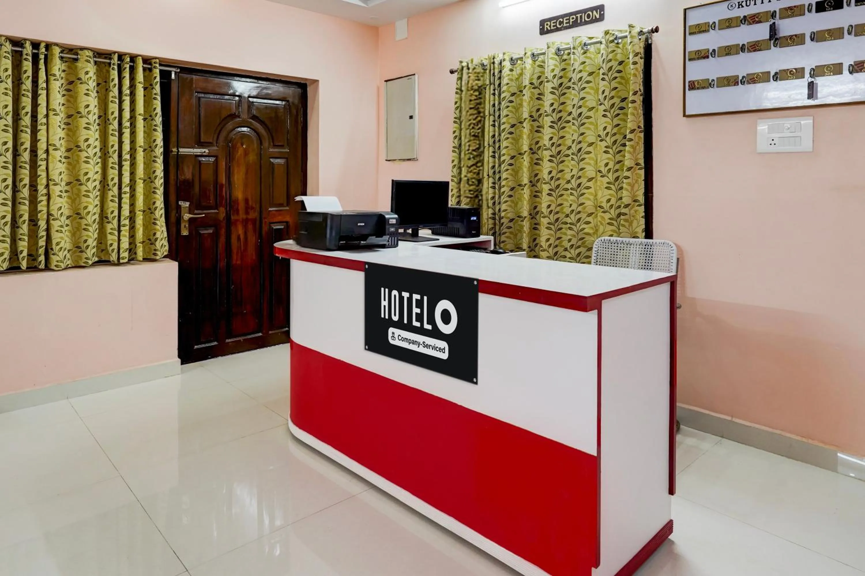 Lobby or reception in Super Hotel O GT Road Nellore