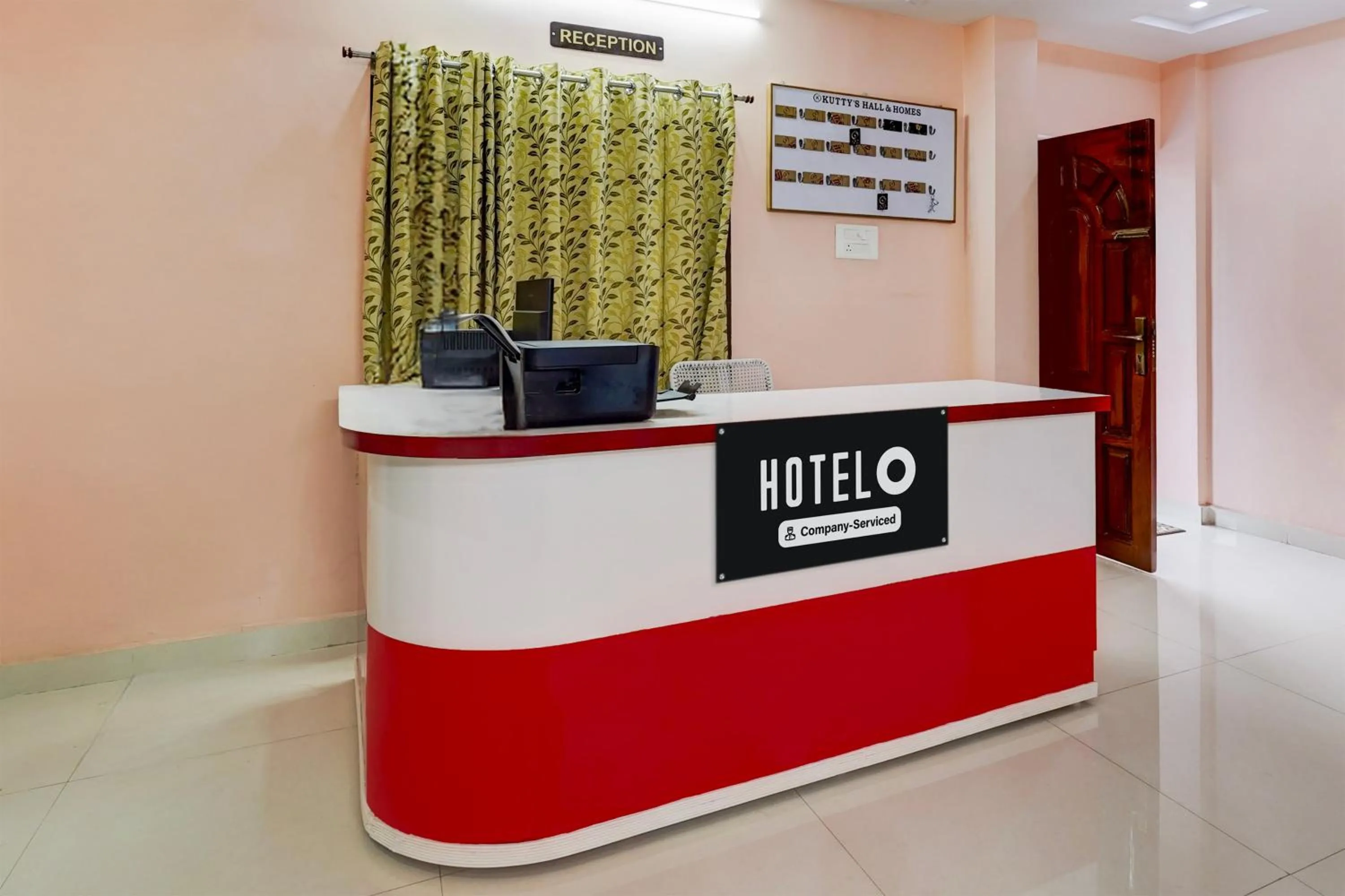 Lobby or reception in Super Hotel O GT Road Nellore