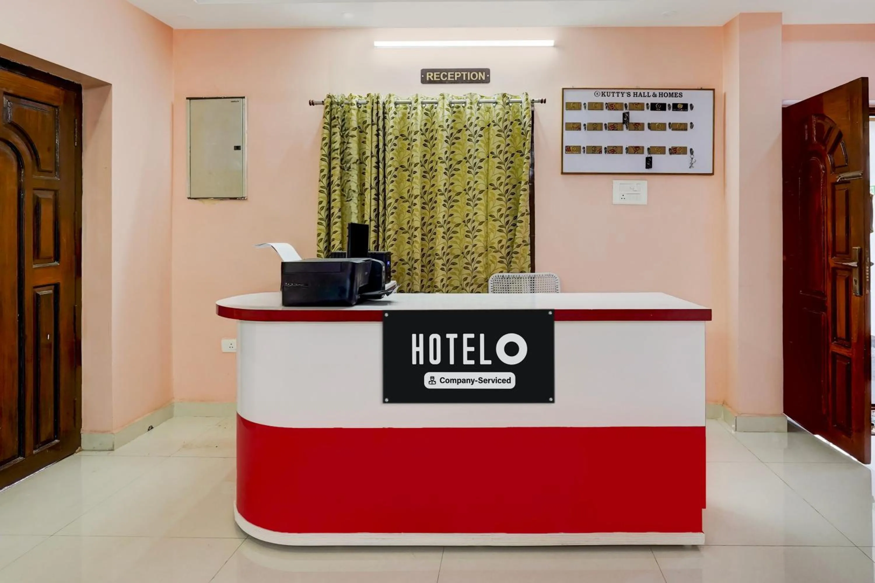 Lobby or reception in Super Hotel O GT Road Nellore