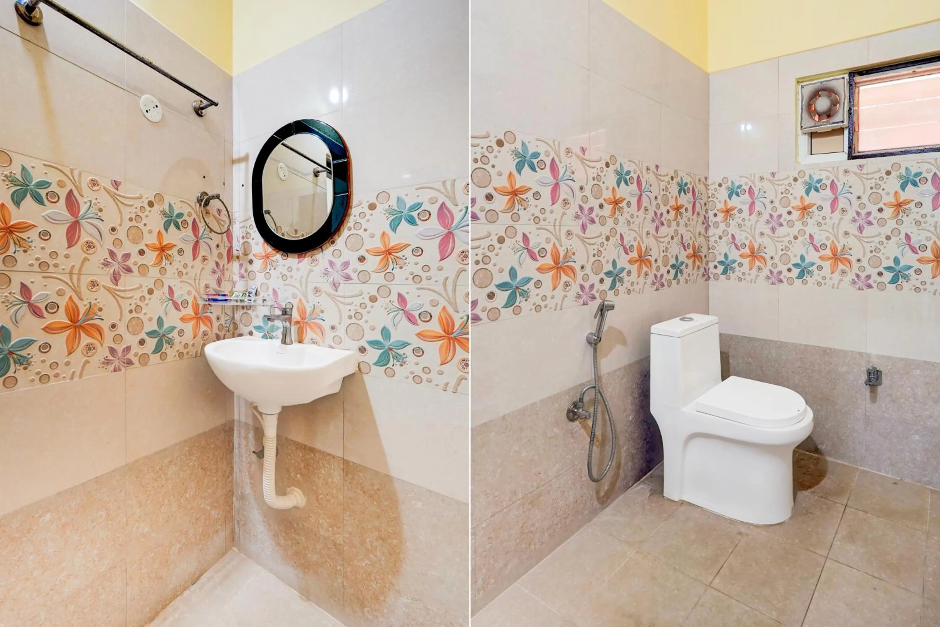 Bathroom in Super Hotel O GT Road Nellore