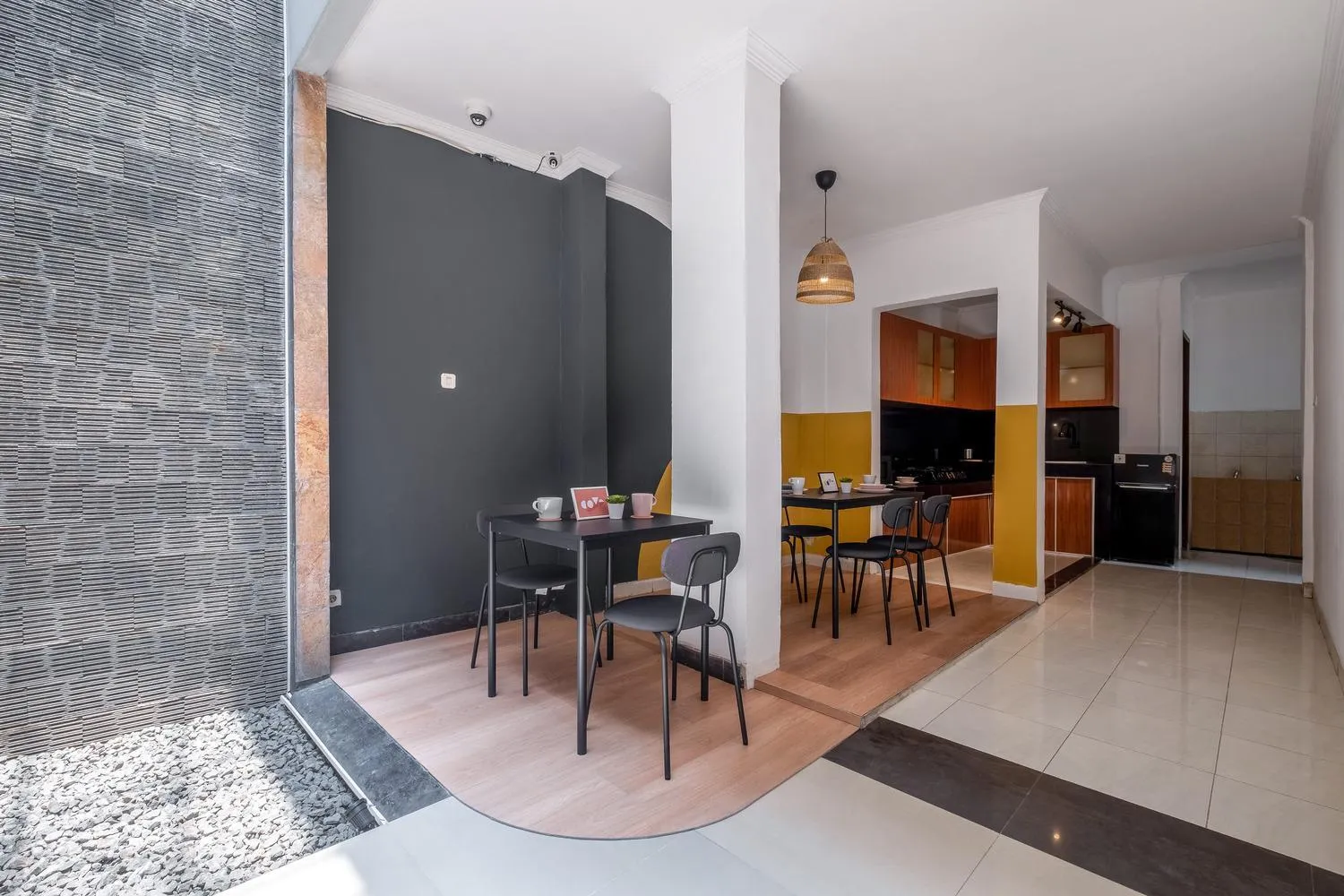 Lobby or reception in Cove Kyai Maja