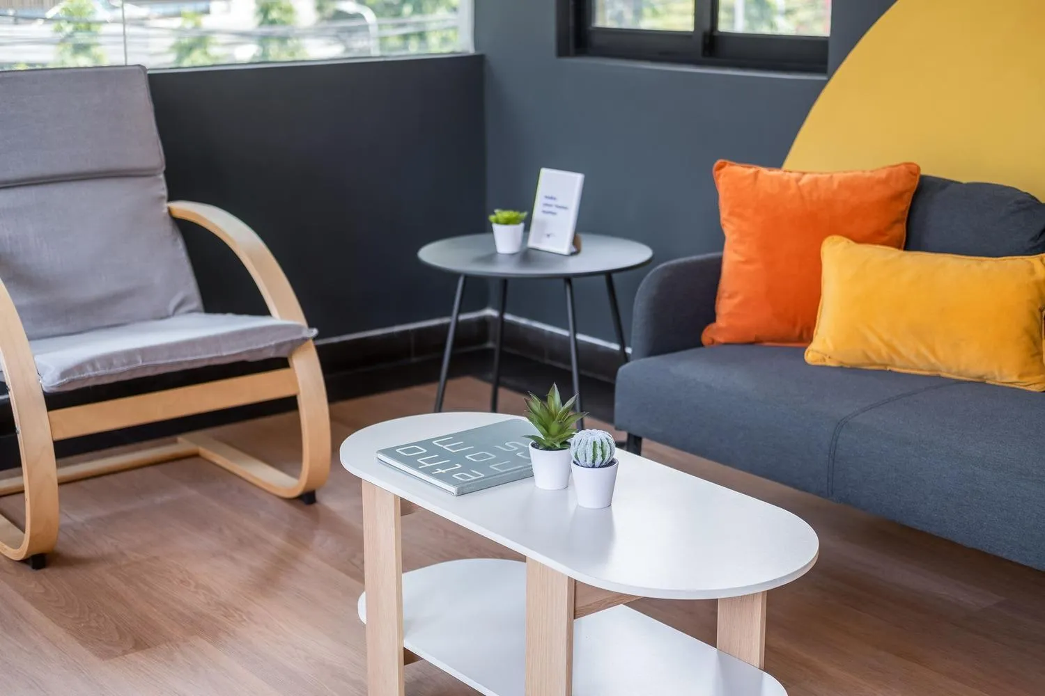 Lobby or reception in Cove Kyai Maja